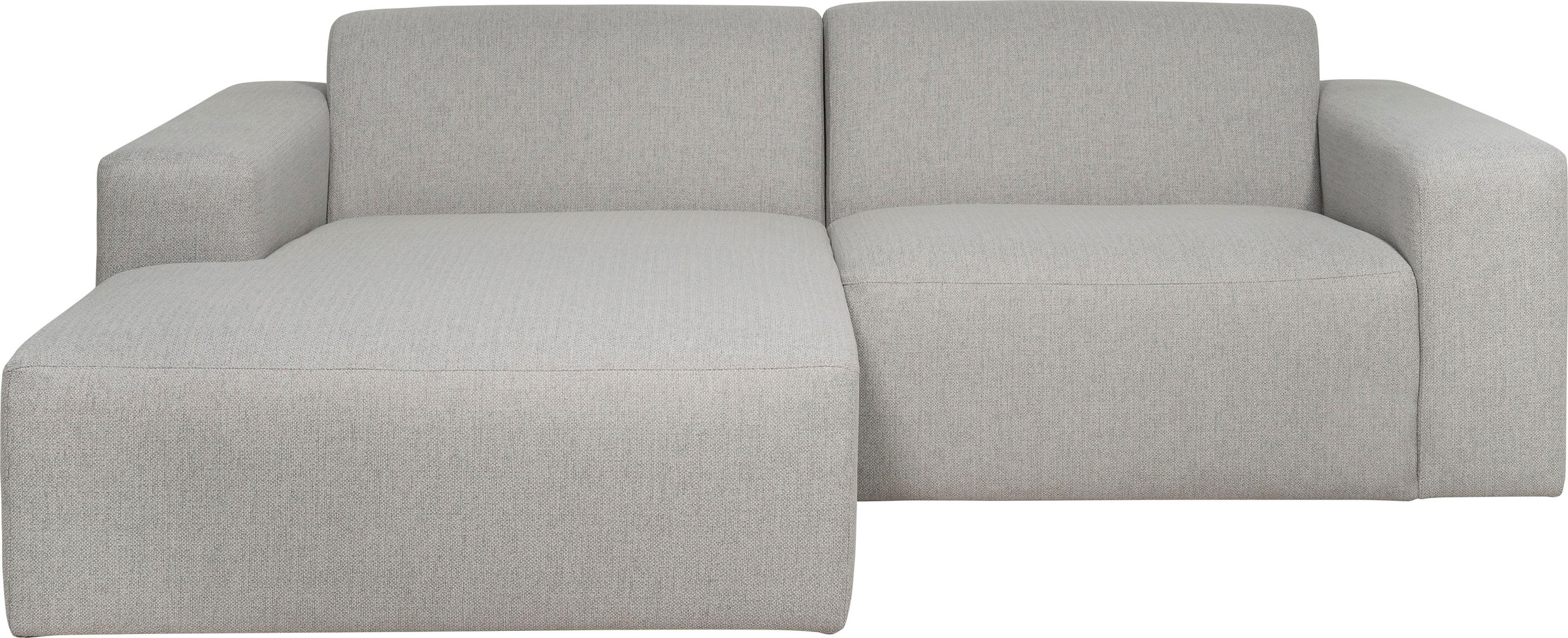 INOSIGN Ecksofa »Koa,228cm, L-Form, Modulsofa, Webstoff, Cord«, Designsofa, weicher Lounge-Sitzkomfort, Welleunterfederung, bodentief