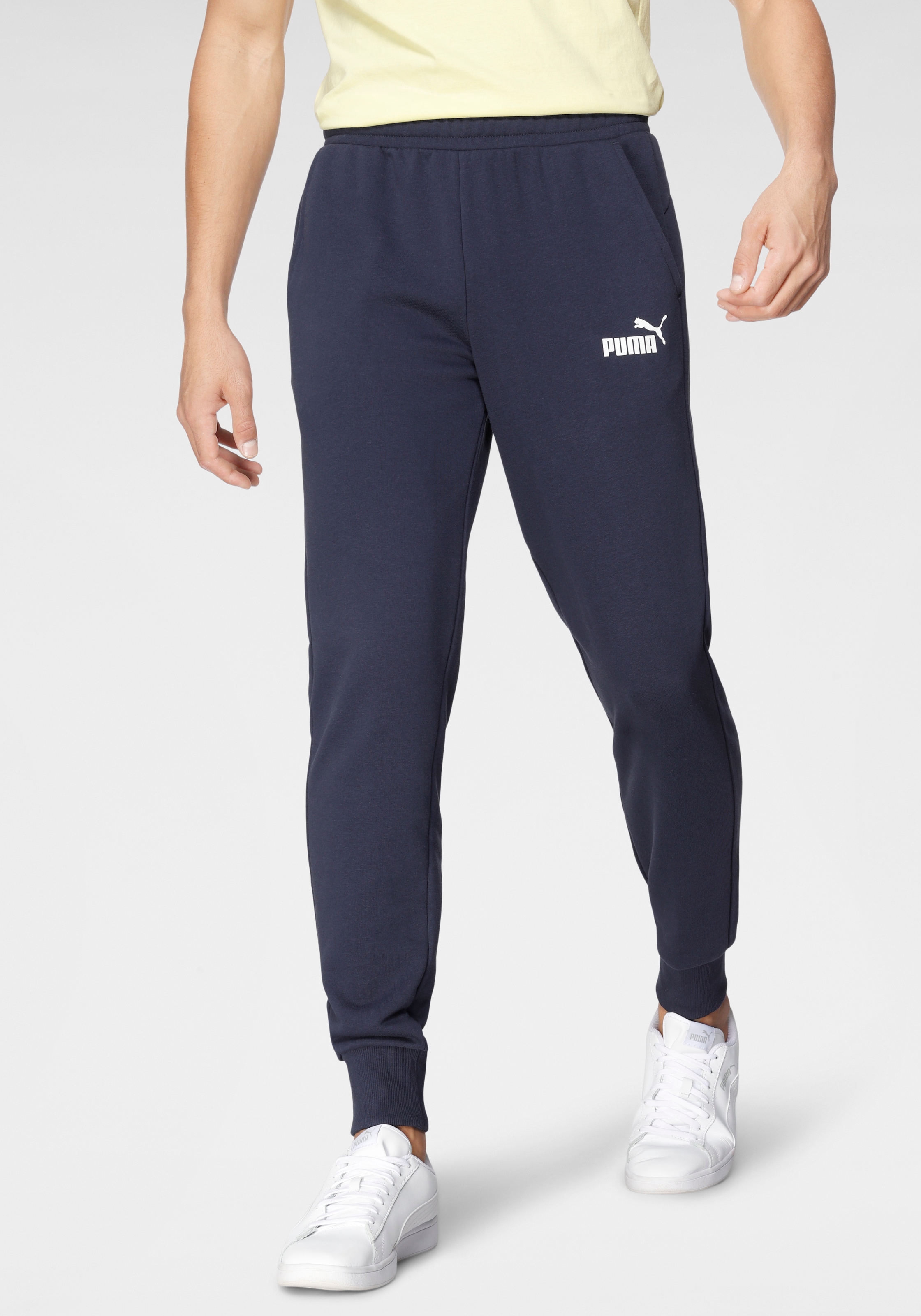 PUMA Trainingshose "ESS LOGO PANTS TR CL"