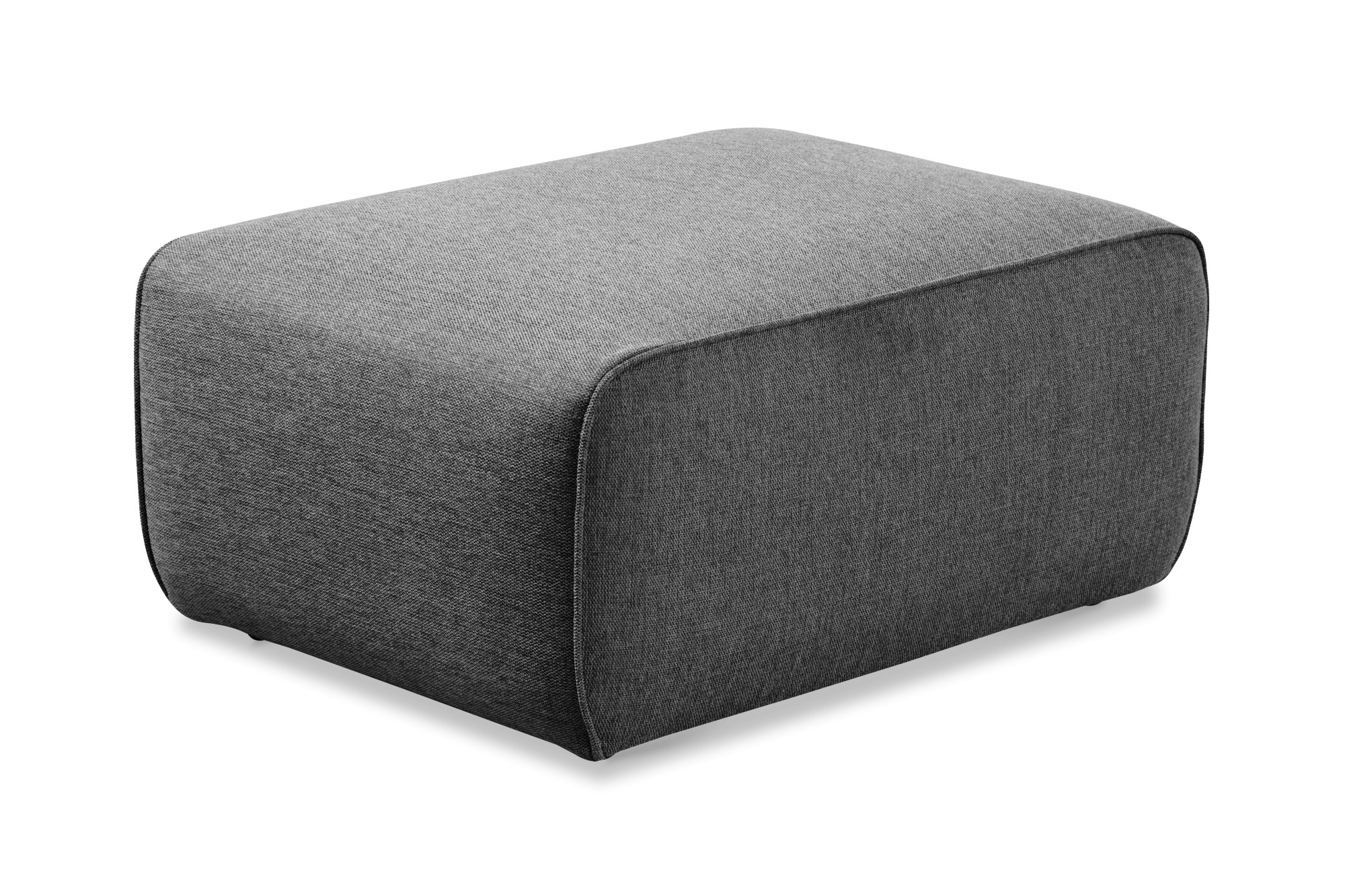 Home affaire Polsterhocker »Noord 92/66 cm« mit Kedernaht, schöne Serienergänzung
