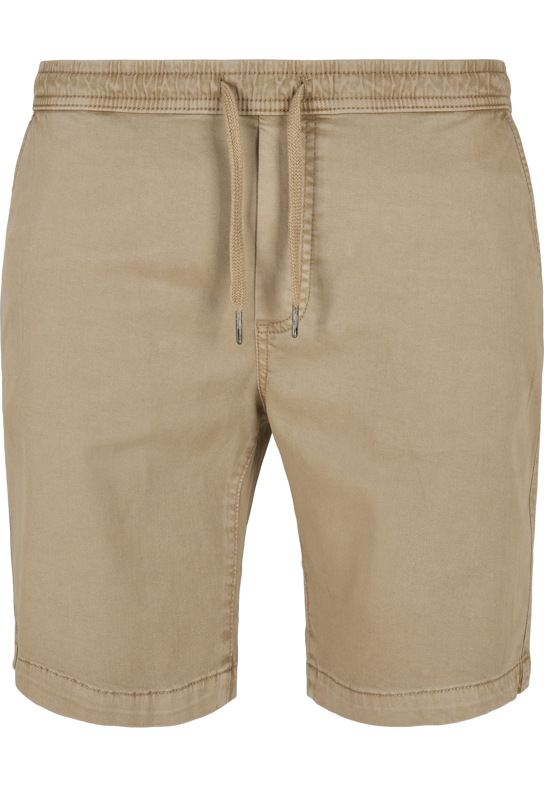 URBAN CLASSICS Stoffhose "Urban Classics Herren Stretch Twill Joggshorts" günstig online kaufen
