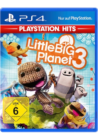 PlayStation 4 Spielesoftware »Little Big Planet 3« S...