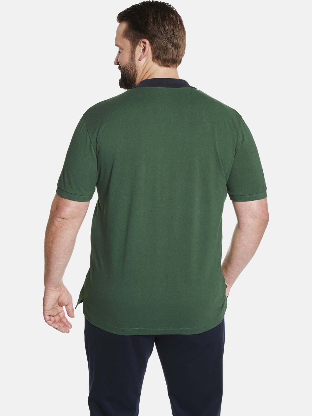 Charles Colby Poloshirt »Poloshirt EARL GILES«, (1 tlg.), mit Wappen-Print