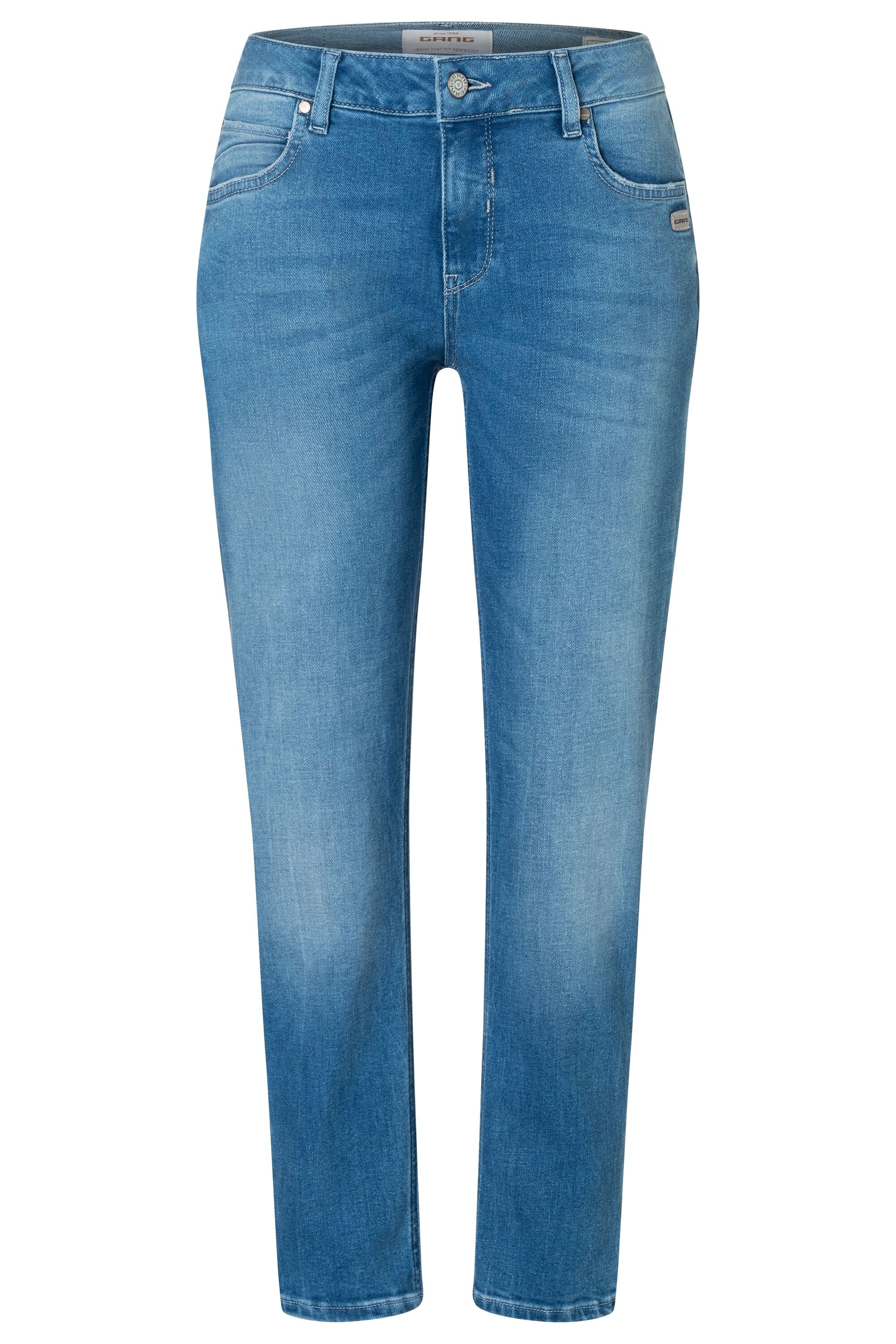 GANG Boyfriend-Jeans »94NADIA cropped« im 5-Pocket-Style