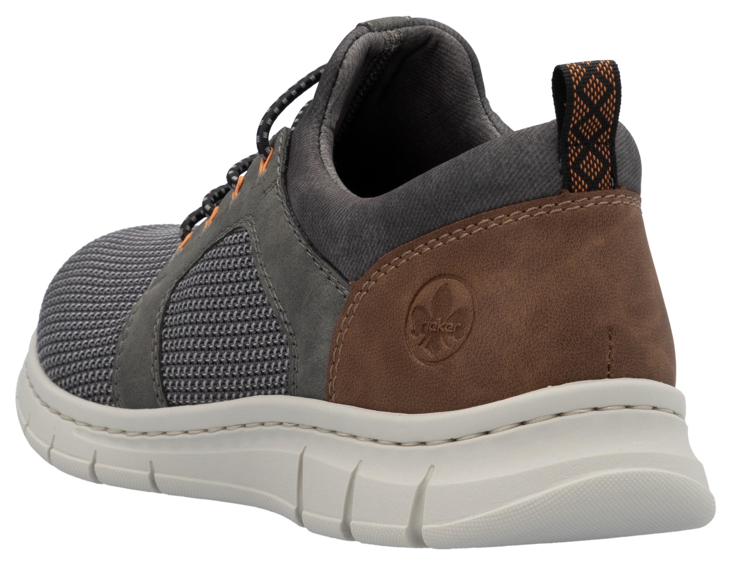 Thumbnail - Rieker Slip-On Sneaker, Schlupfschuh, Halbschuh, Freizeitschuh mit Gummizug, zum Schlupfen