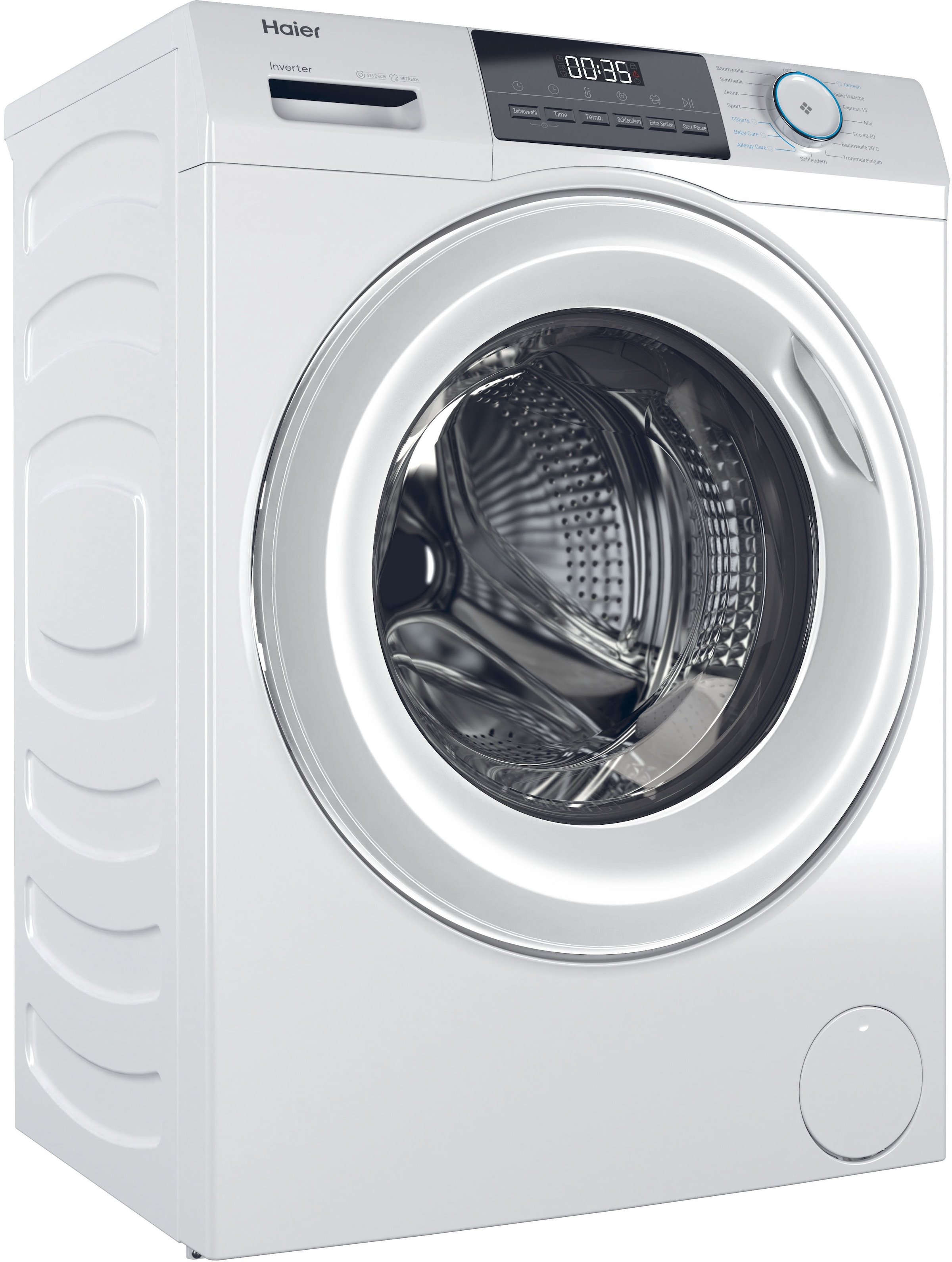 Haier Waschmaschine »HW80-BP14929BU1«, 8 kg, 1400 U/min, hOn App