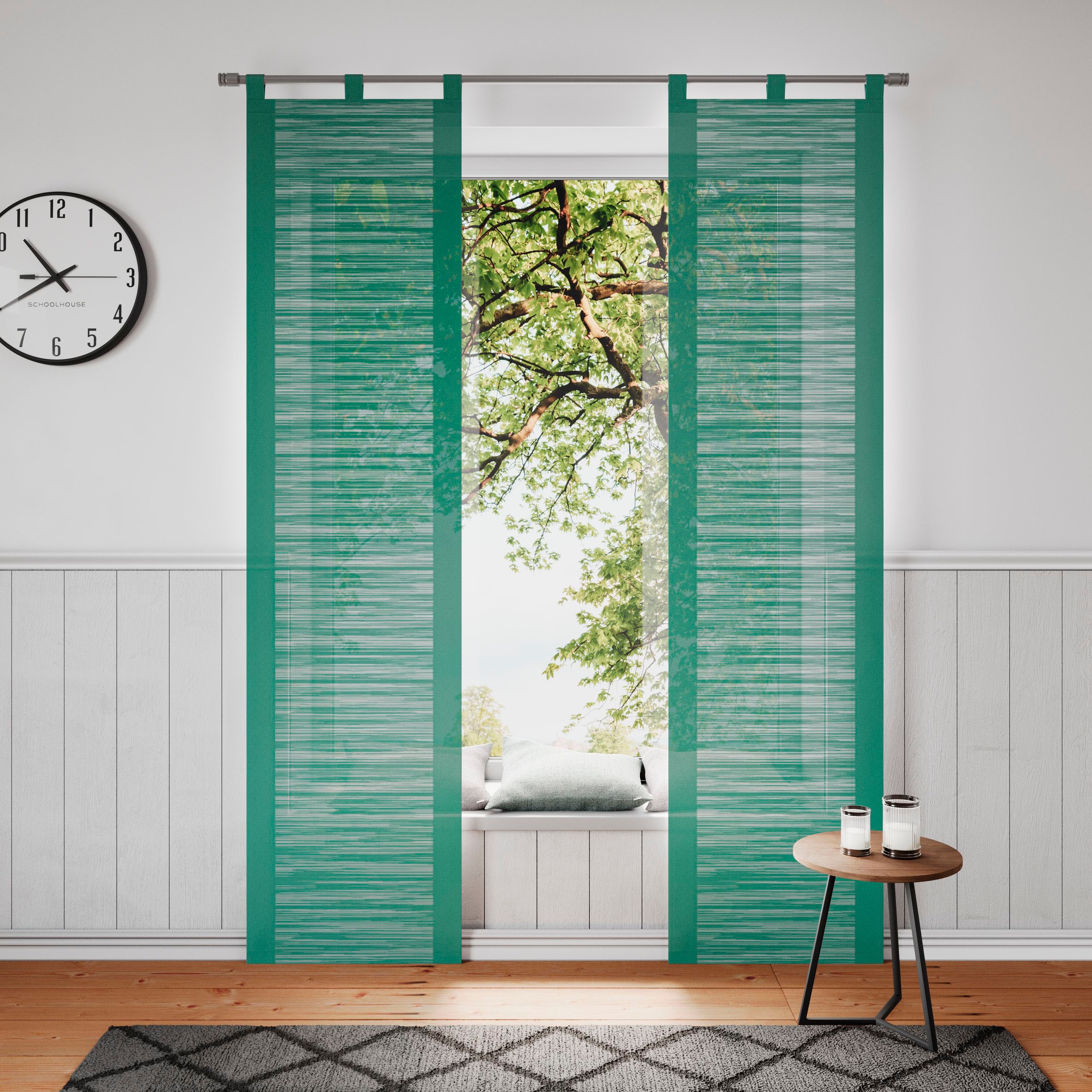 Neutex for you Schiebegardine "Padova" Schlaufen 1 Stk. tlg. inkl. Beschwer günstig online kaufen