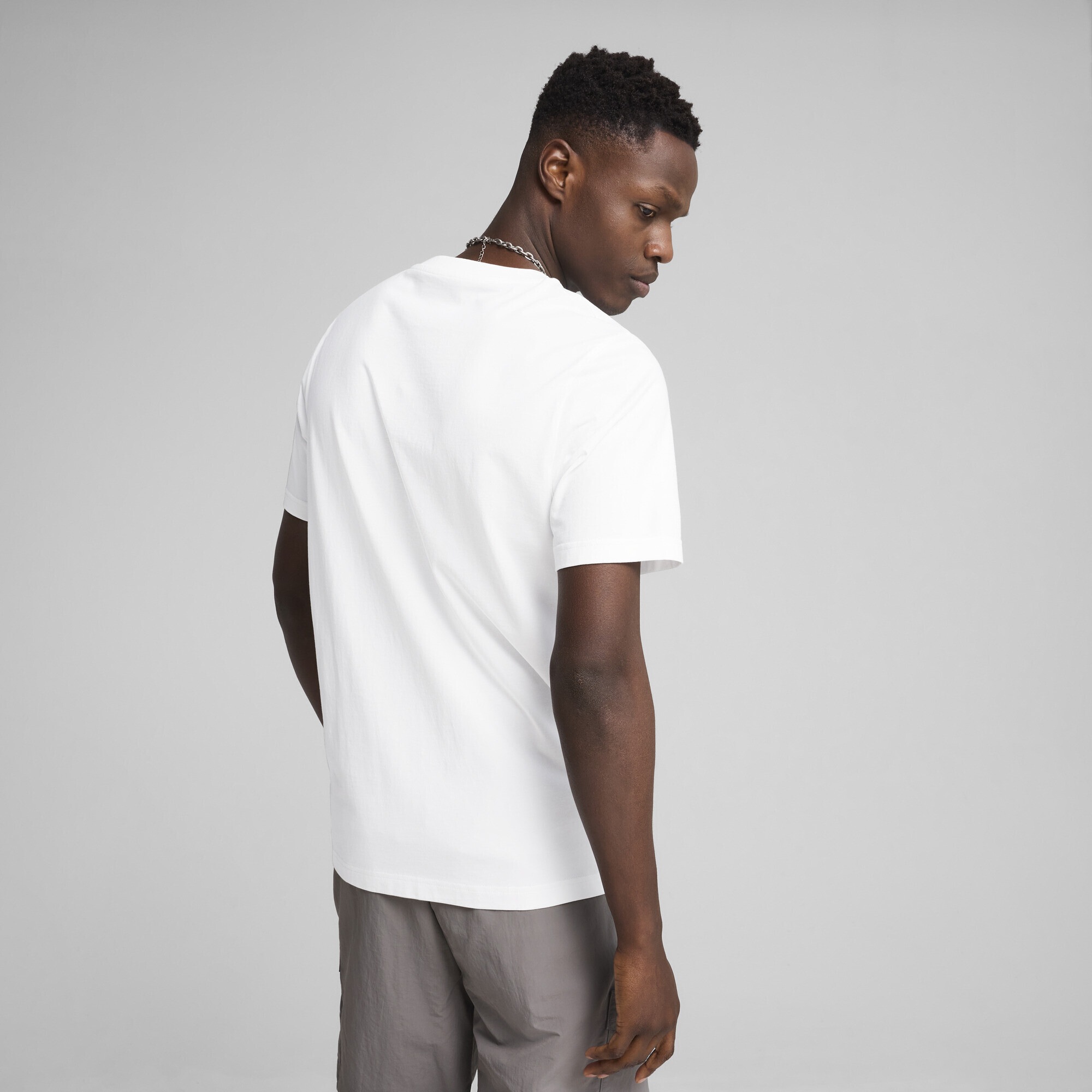 PUMA T-Shirt »WARDROBE ESS T-Shirt Herren«