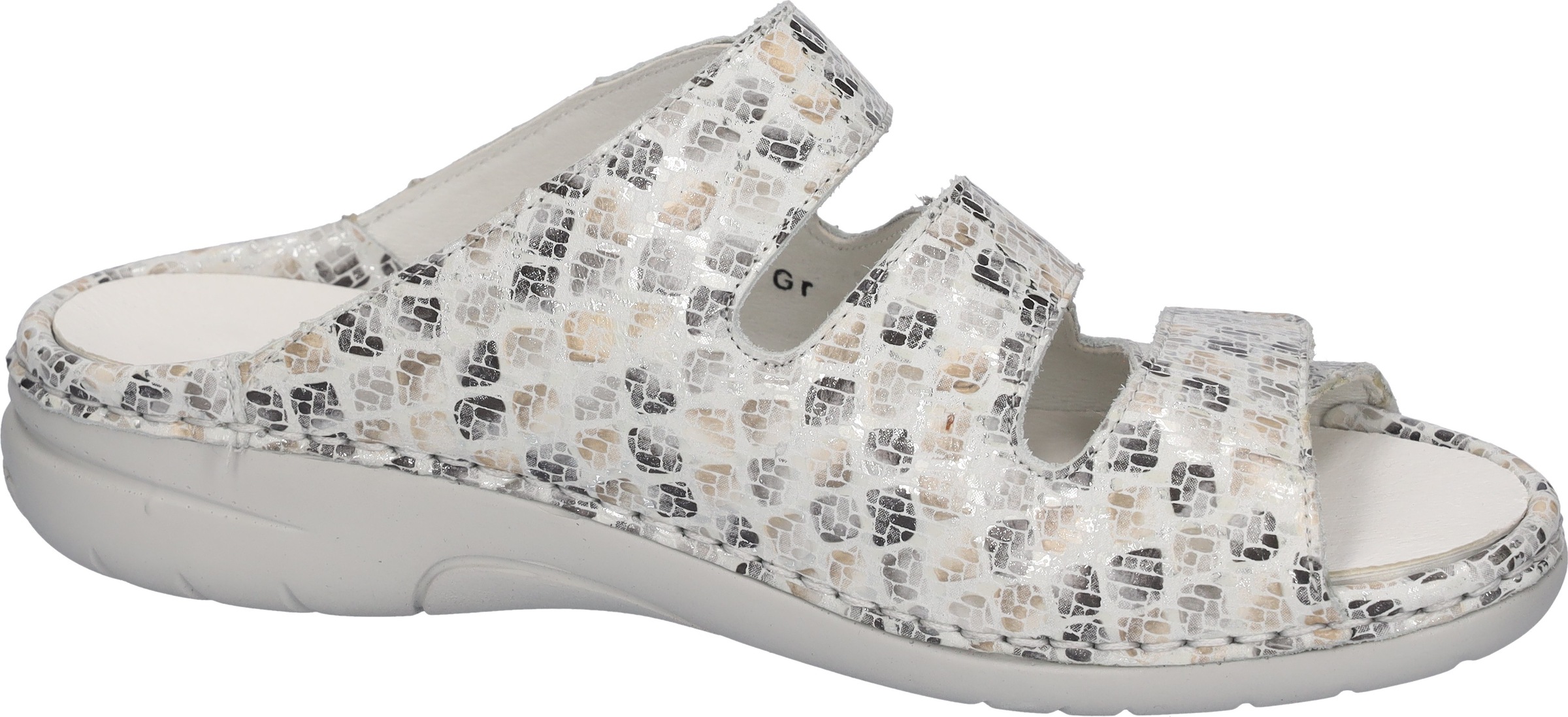 Waldläufer Pantolette »Gunna«, Keilabsatz, Sommerschuh, Schlappen in bequemer Schuhweite G