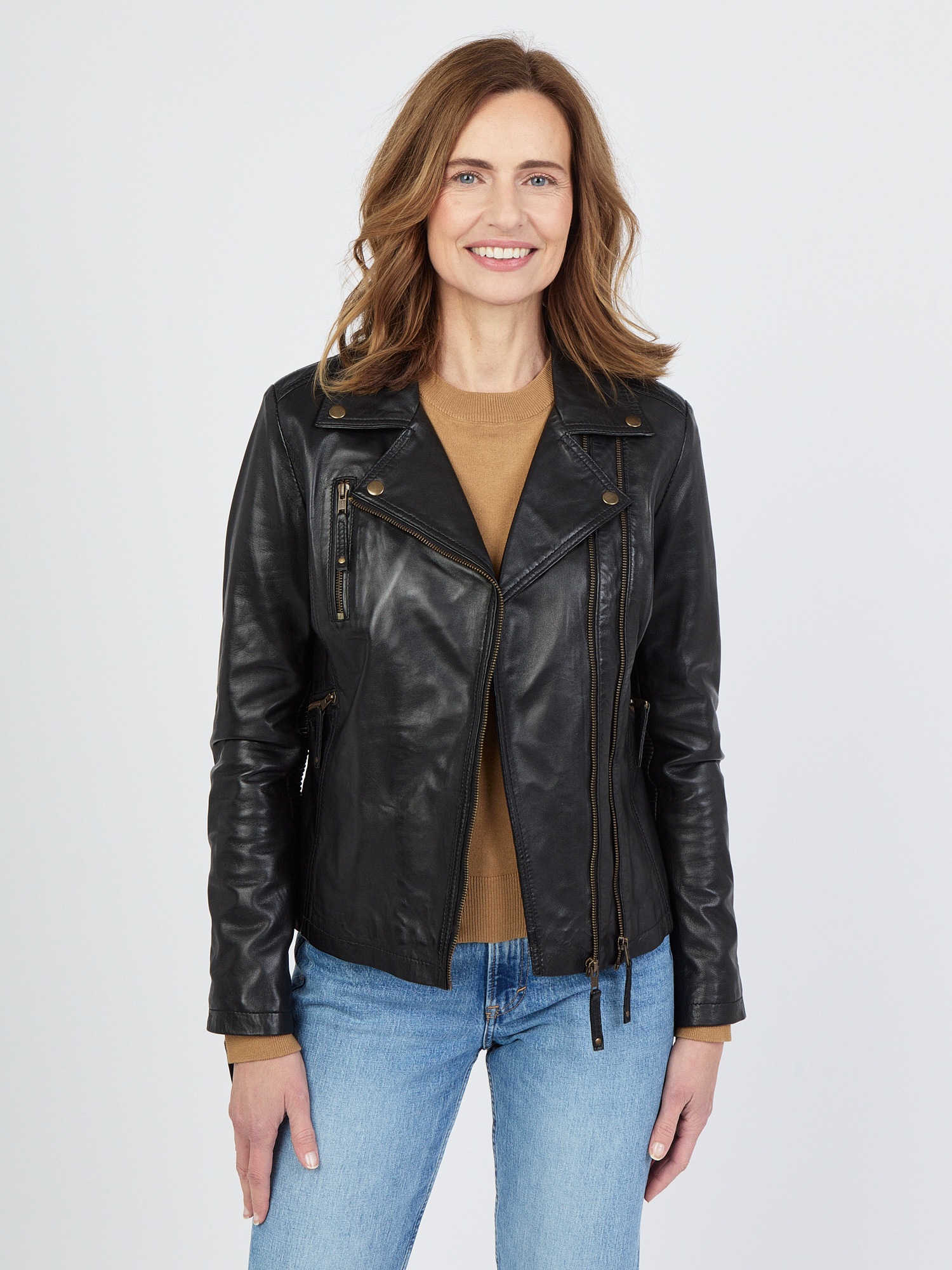 JCC Bikerjacke "7080" günstig online kaufen