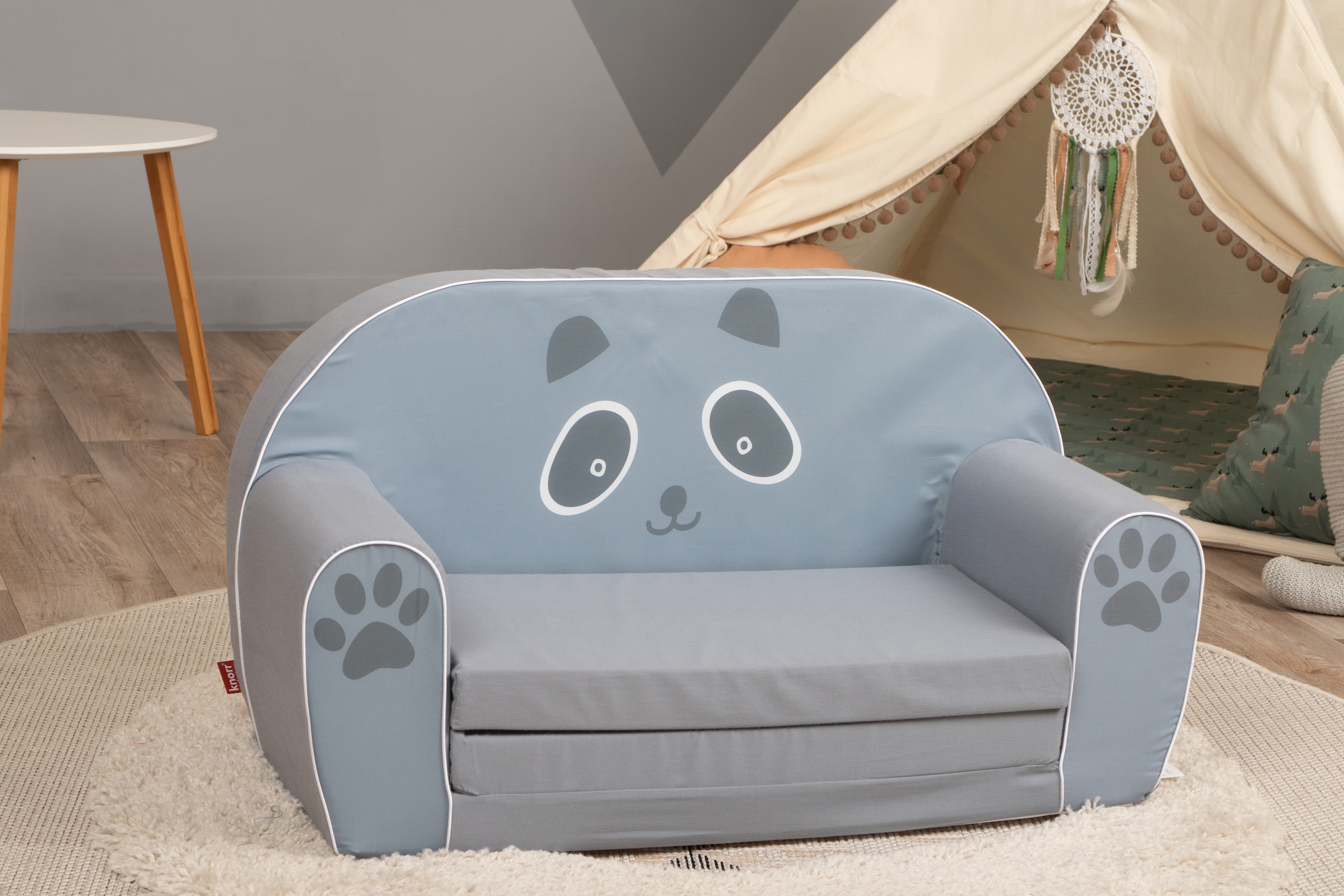 Knorrtoys® Sofa | Luan«, Made in für BAUR »Panda Kinder; Europe