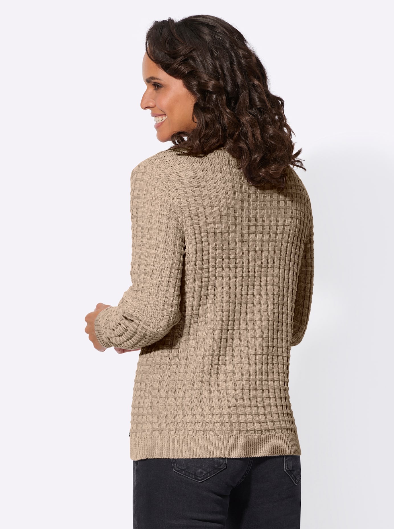 Casual Looks Rundhalspullover "Rundhals-Pullover" günstig online kaufen