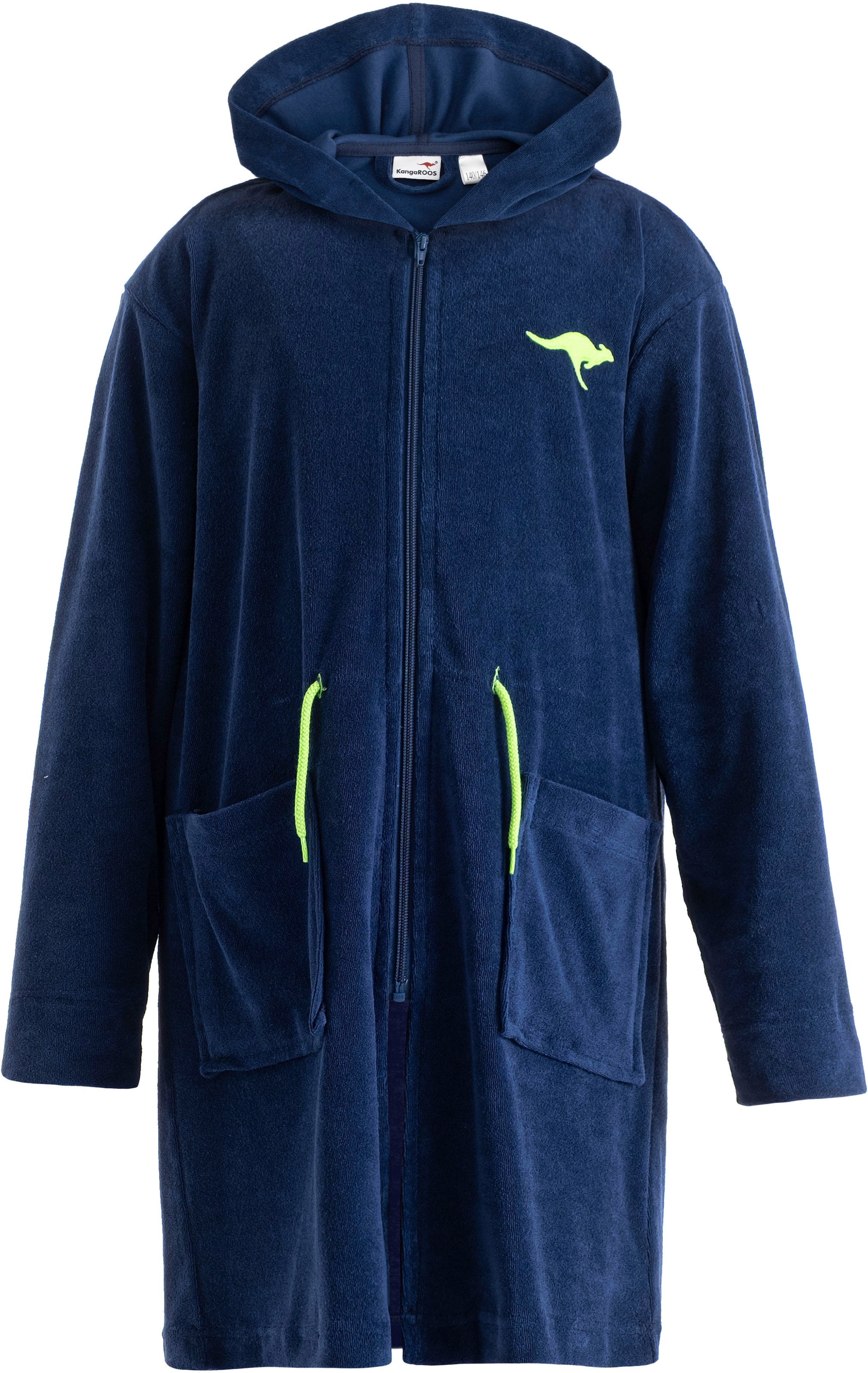 KangaROOS Kinderbademantel "Kira, Ideal für Zuhause, Schwimmbad oder im Url günstig online kaufen