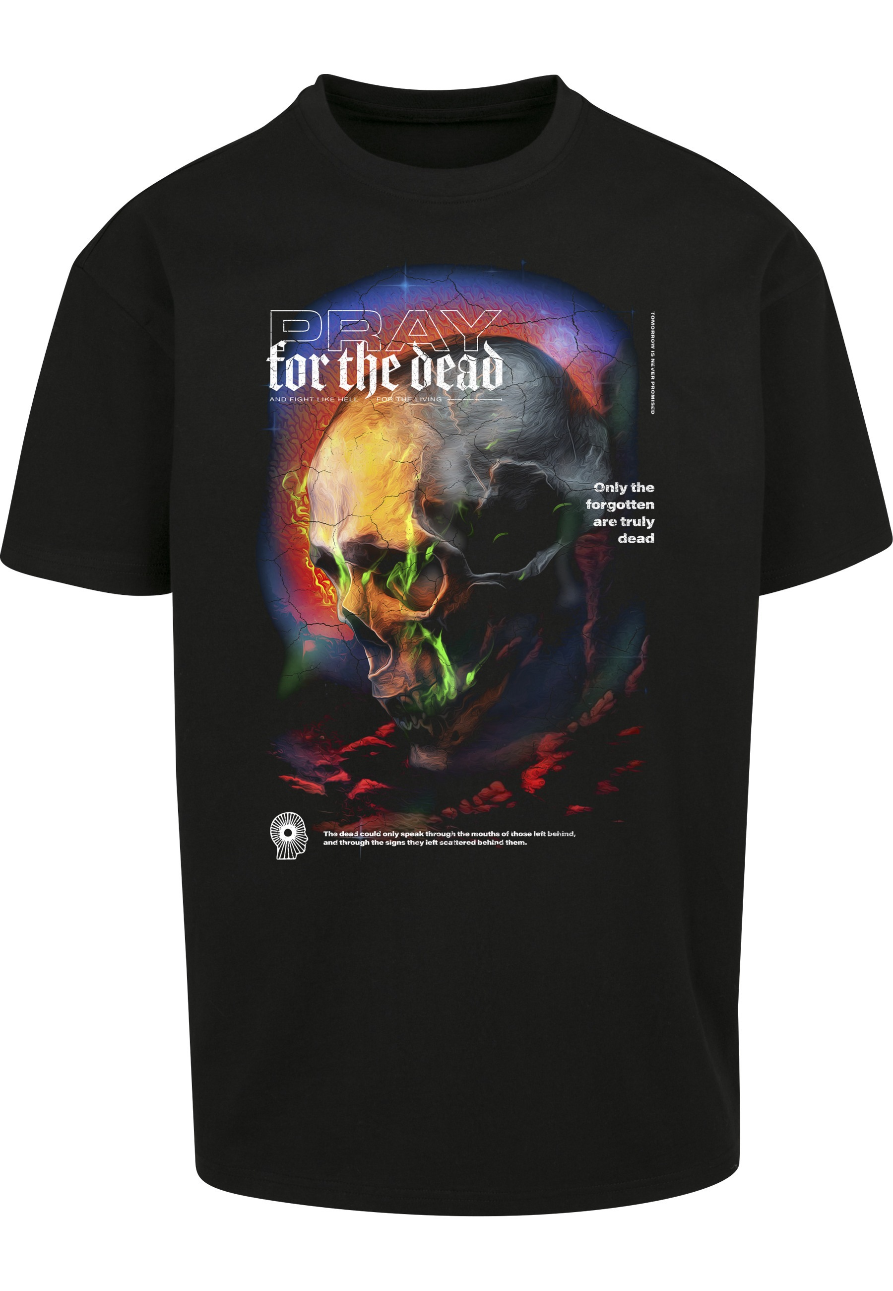 Upscale by Mister Tee T-Shirt "Upscale by Mister Tee Herren Pray For The Dead Oversize Tee" 1