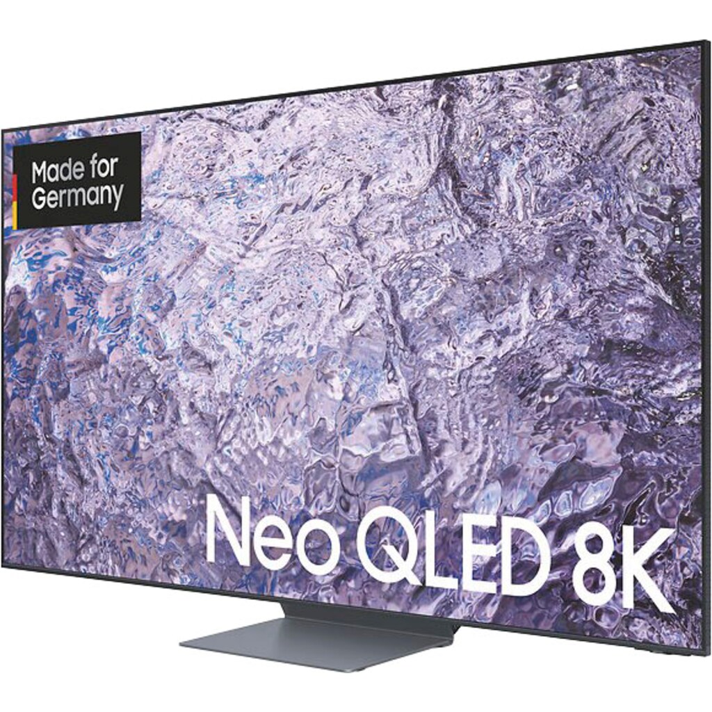 Samsung LED-Fernseher, 163 cm/65 Zoll, 8K, Smart-TV, Neo Quantum HDR 8K Plus, Neural Quantum Prozessor 8K, Gaming Hub