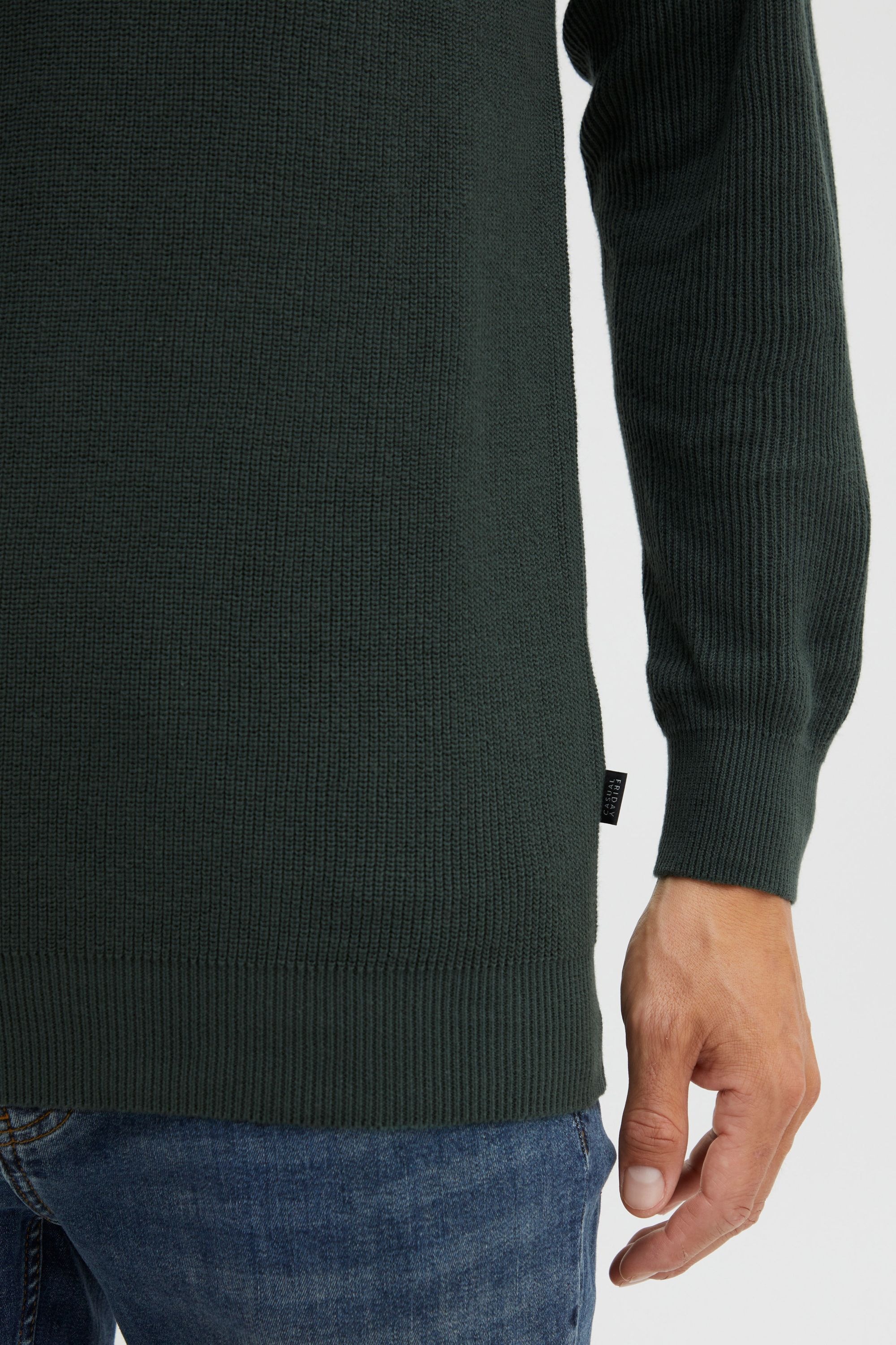 Casual Friday Strickfleece-Pullover »Strickpullover CFKristian«