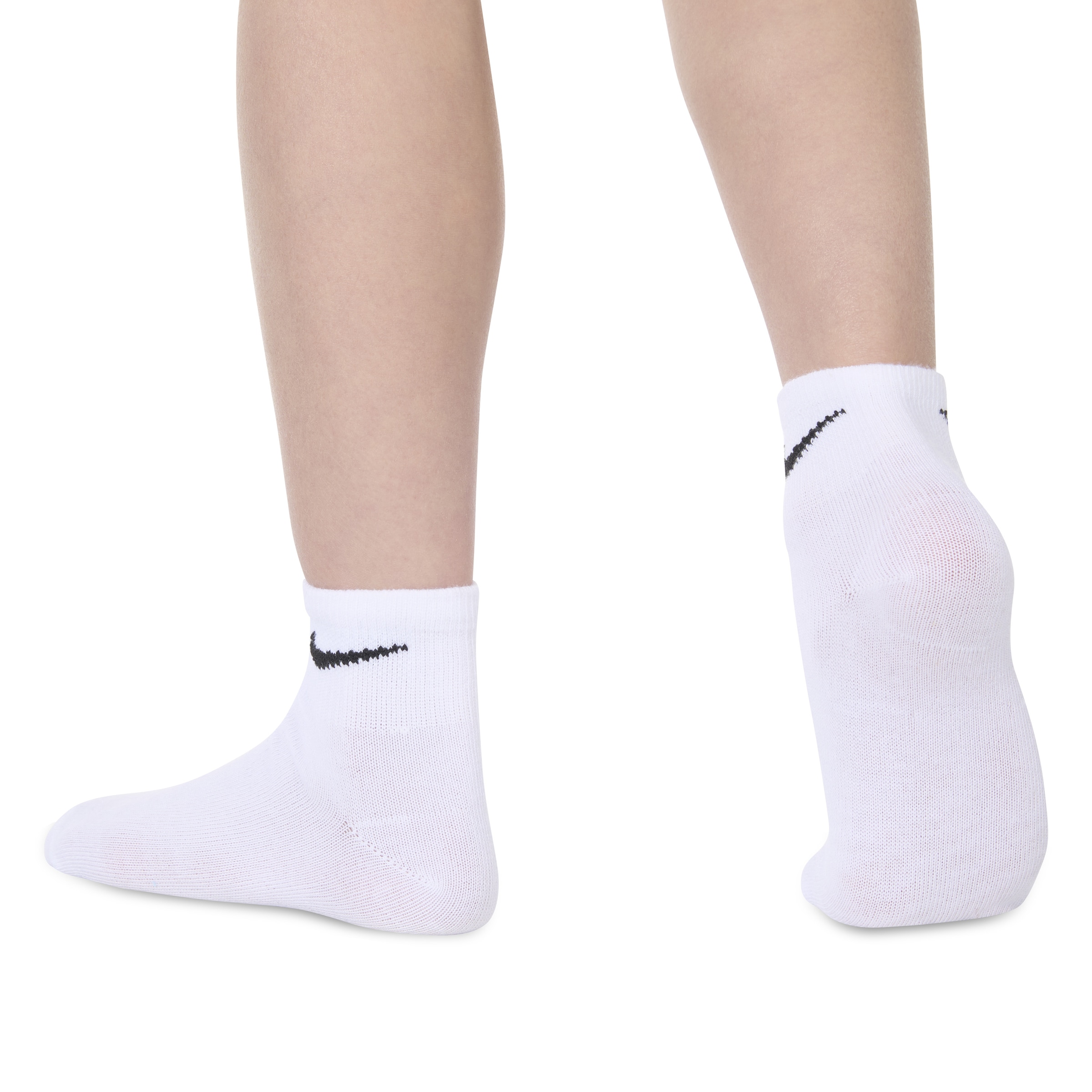 Nike Sportswear Sportsocken »NHN NIKE BASIC PACK QUARTER« Packung, 6 Stk. tlg. für Kinder (4-5 Jahre)