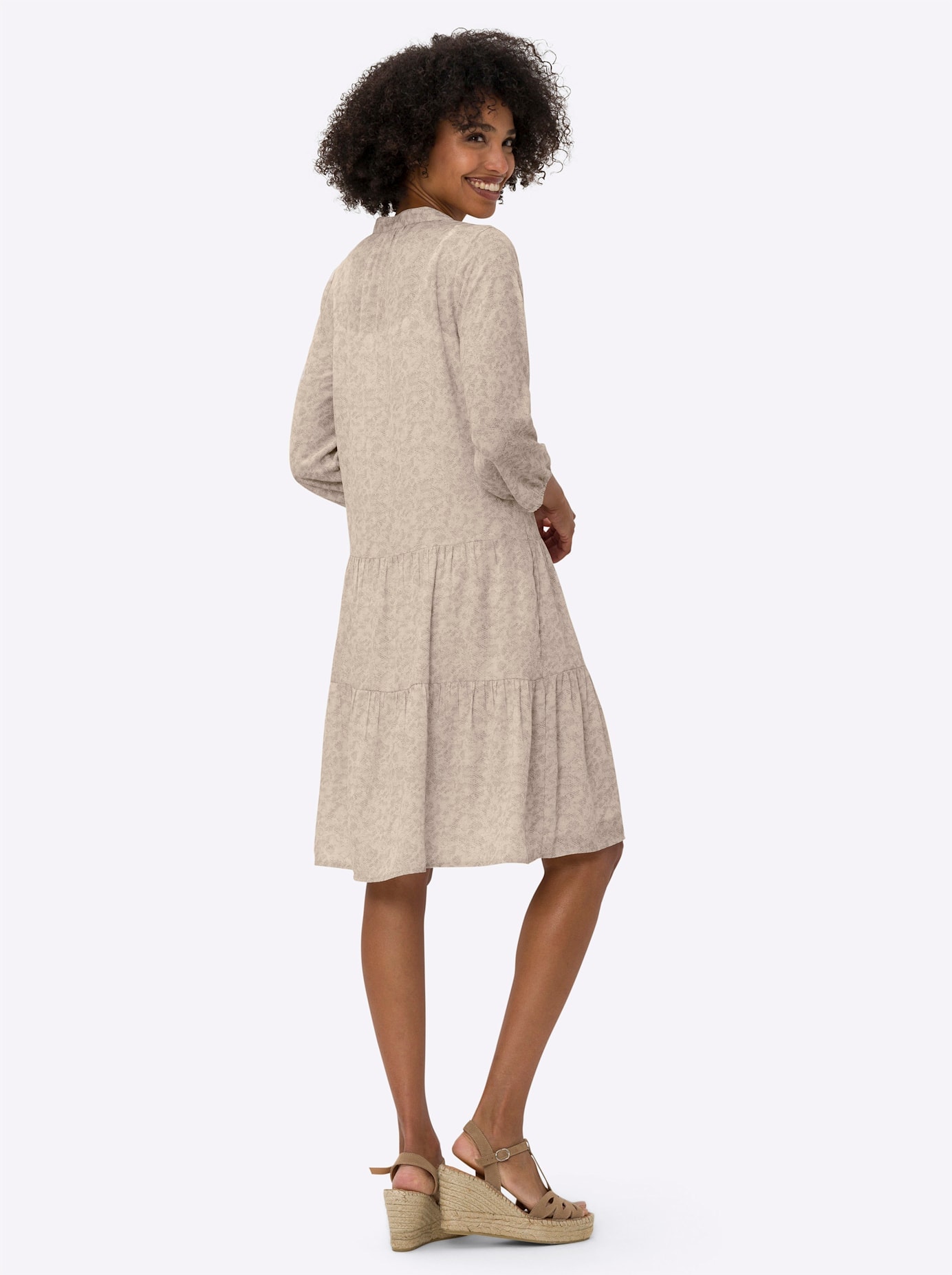 heine Druckkleid »Druck-Kleid«
