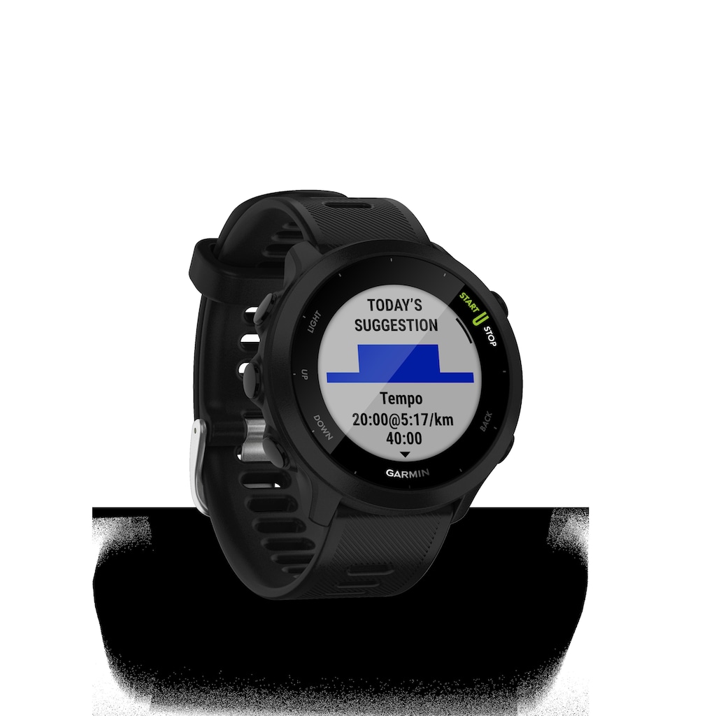 Garmin Smartwatch »FORERUNNER 55 Multisport-«, (Garmin)