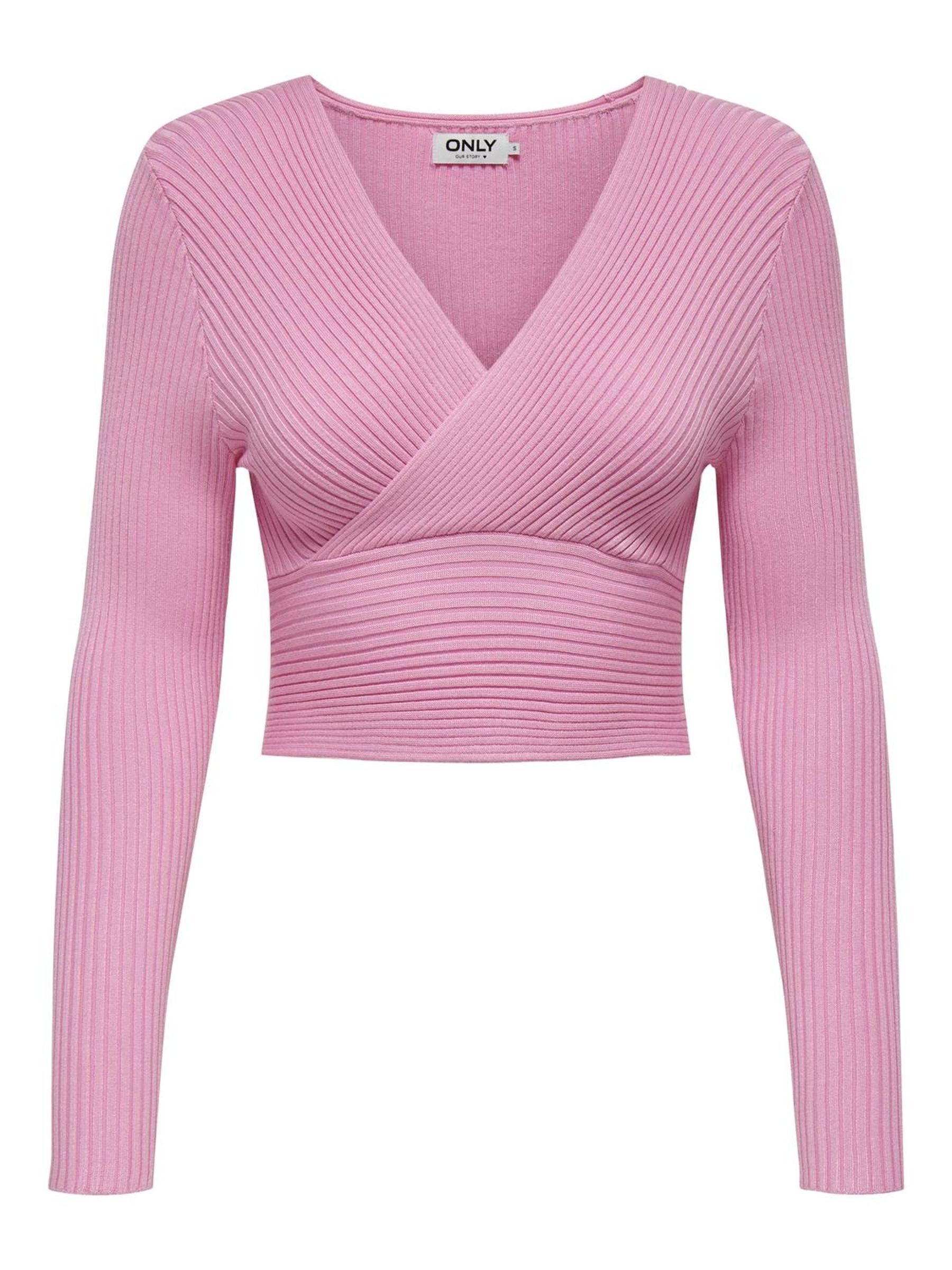 ONLY V-Ausschnitt-Pullover »ONLHONOR LS V-N...