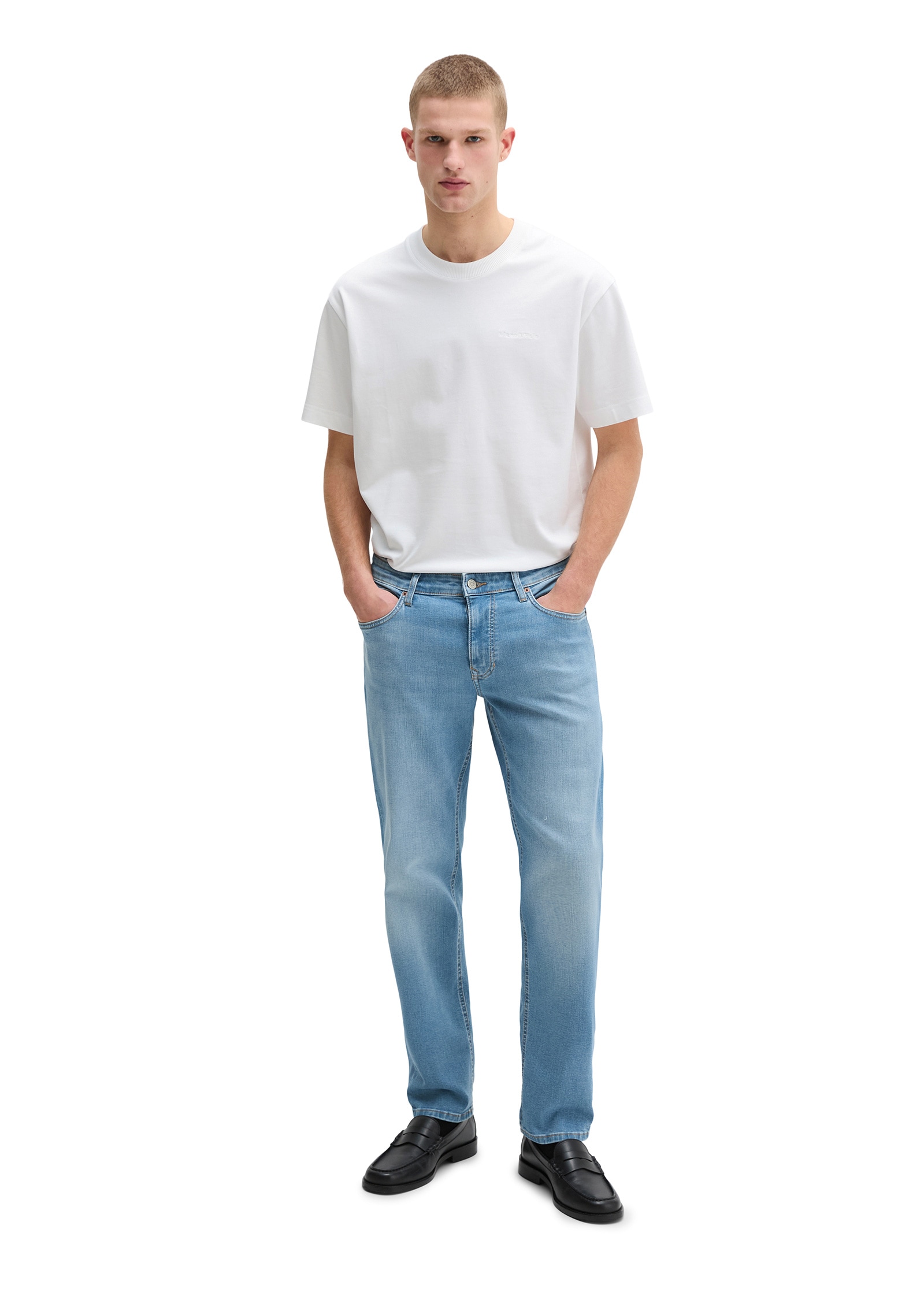 Marc O'Polo Regular-fit-Jeans »aus Bio-Baumwolle-Mix«