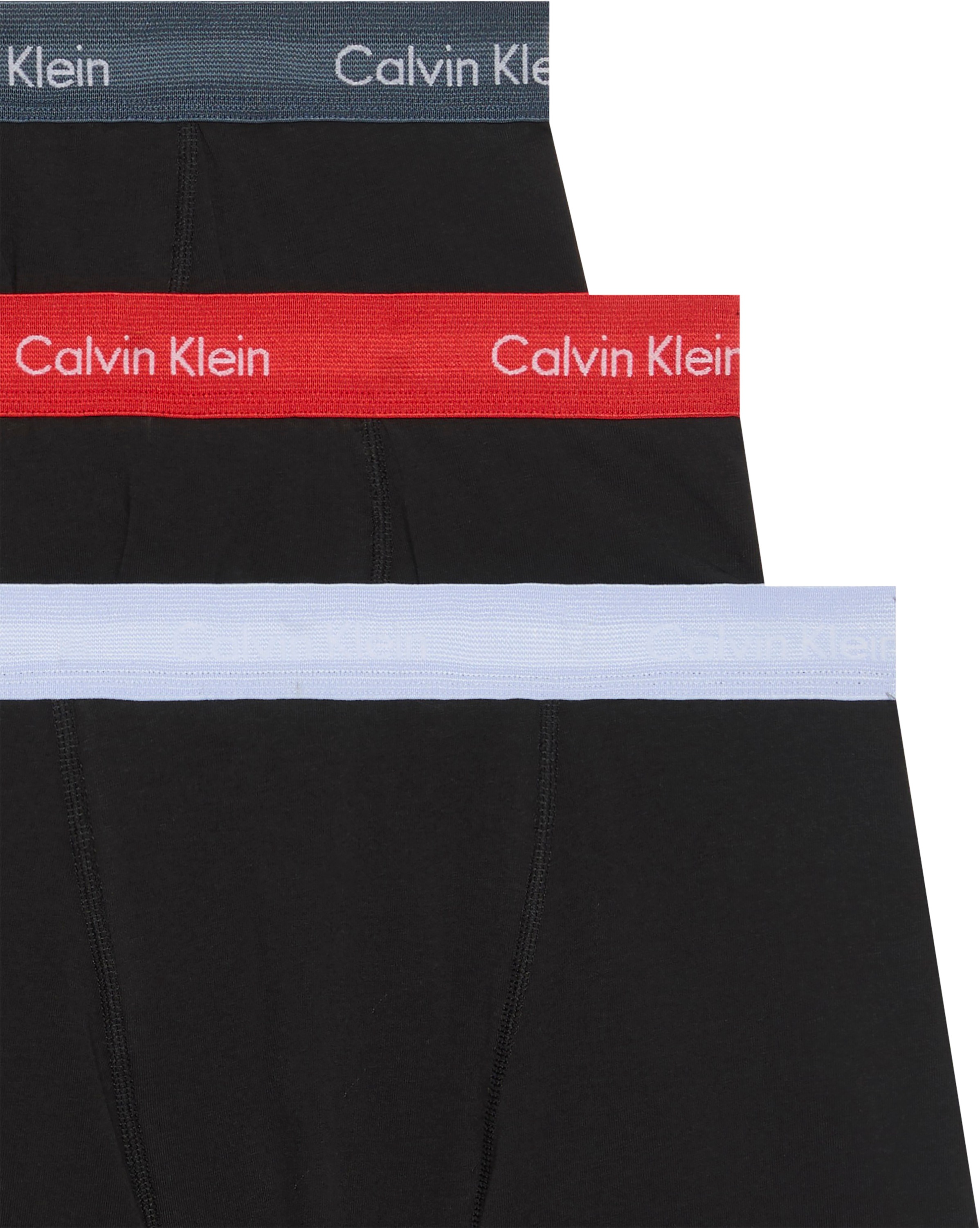 Calvin Klein Underwear Trunk "TRUNK 3PK" Packung, 3er-Pack, 3 Stk. mit Logo günstig online kaufen