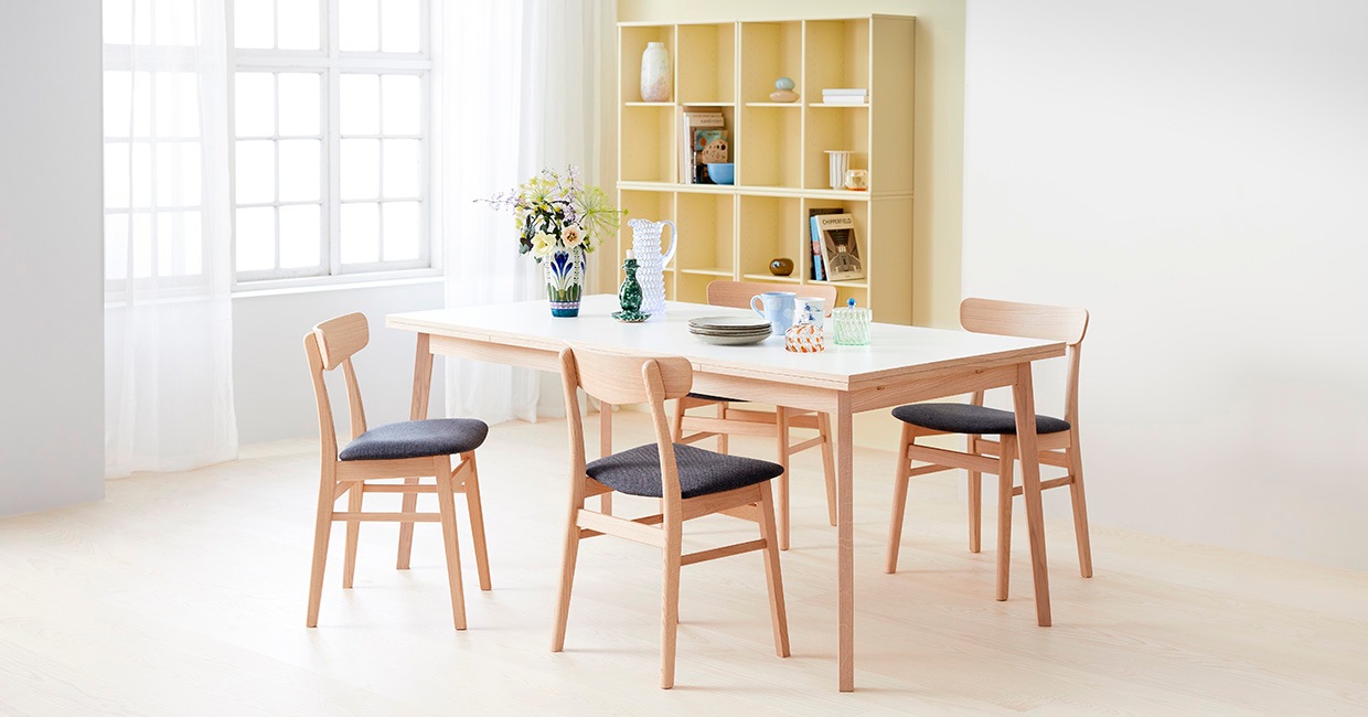 Hammel Furniture Esstisch "Basic Single, innenliegende Einlegeplatten, schn günstig online kaufen