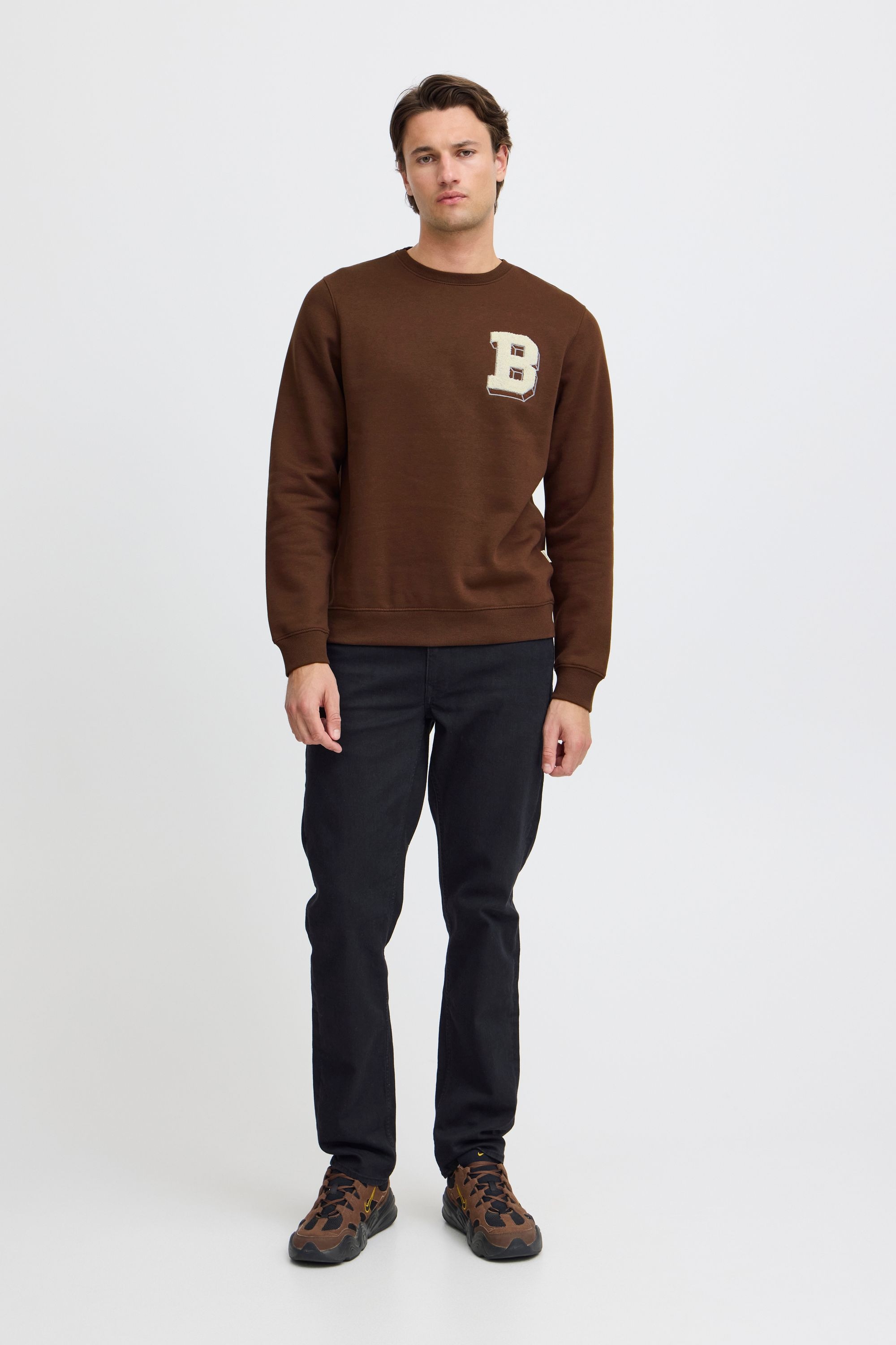 Blend Rundhalspullover »Rundhalspullover BHSweatshirt«
