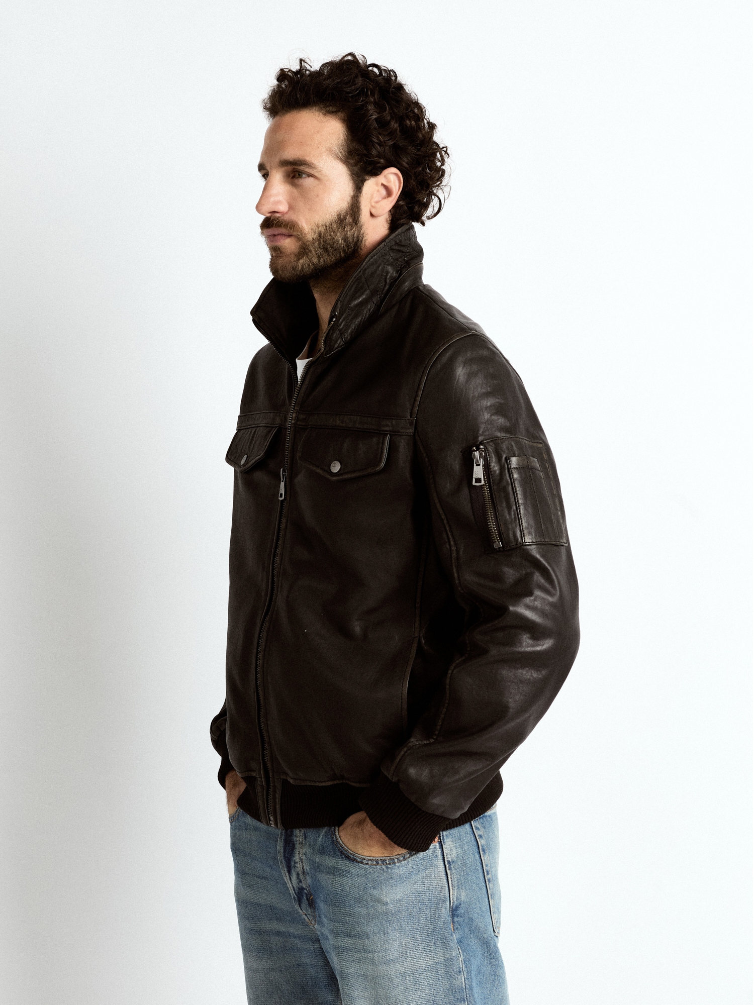 JCC Lederjacke »31025203«