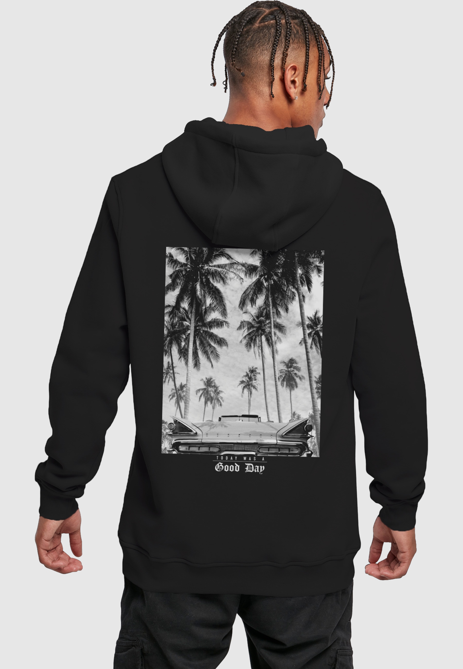 MisterTee Kapuzenpullover »MisterTee Today Was A Good Day Hoody« 1 Stk.