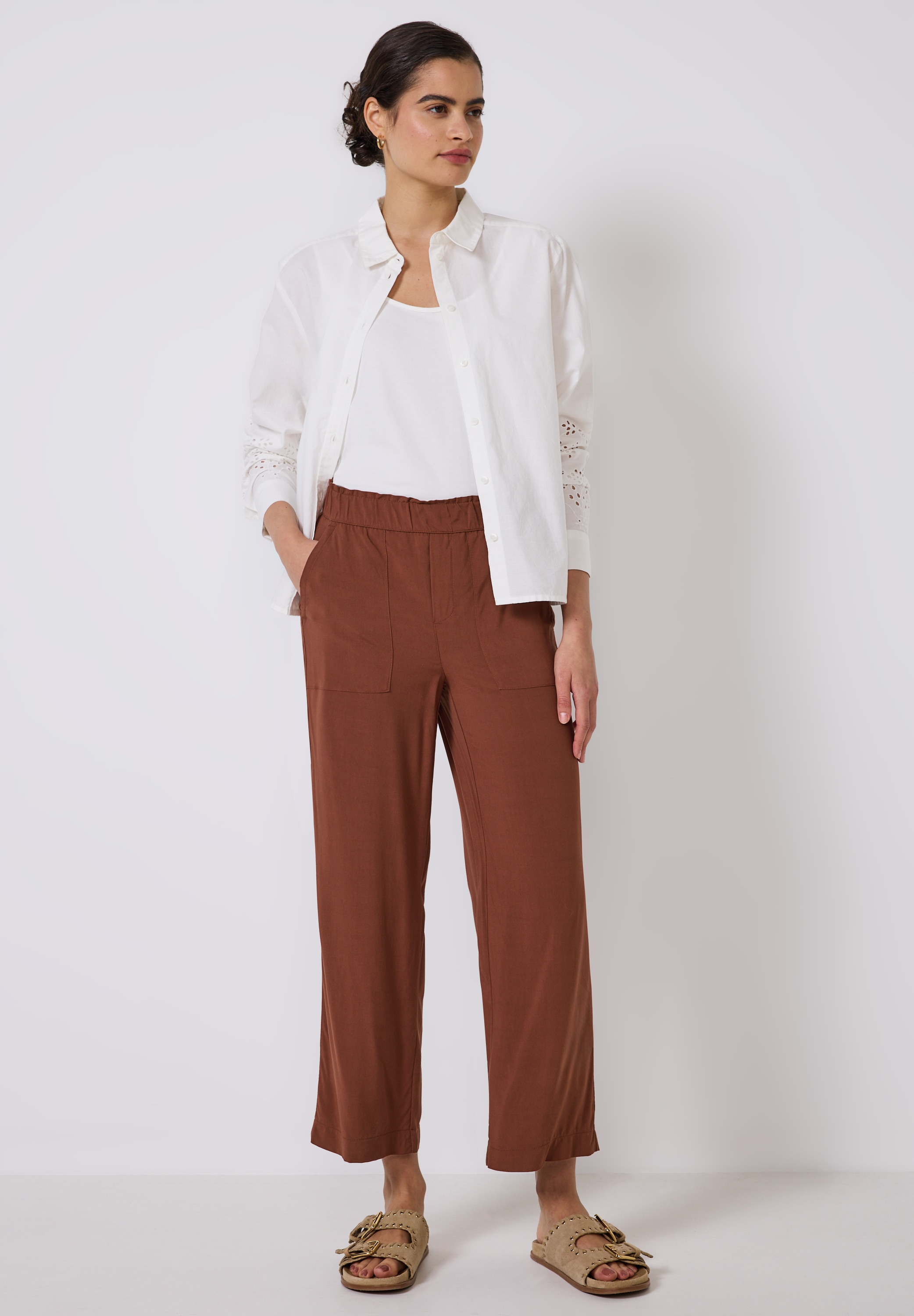 STREET ONE STUDIO Culotte, High Waist