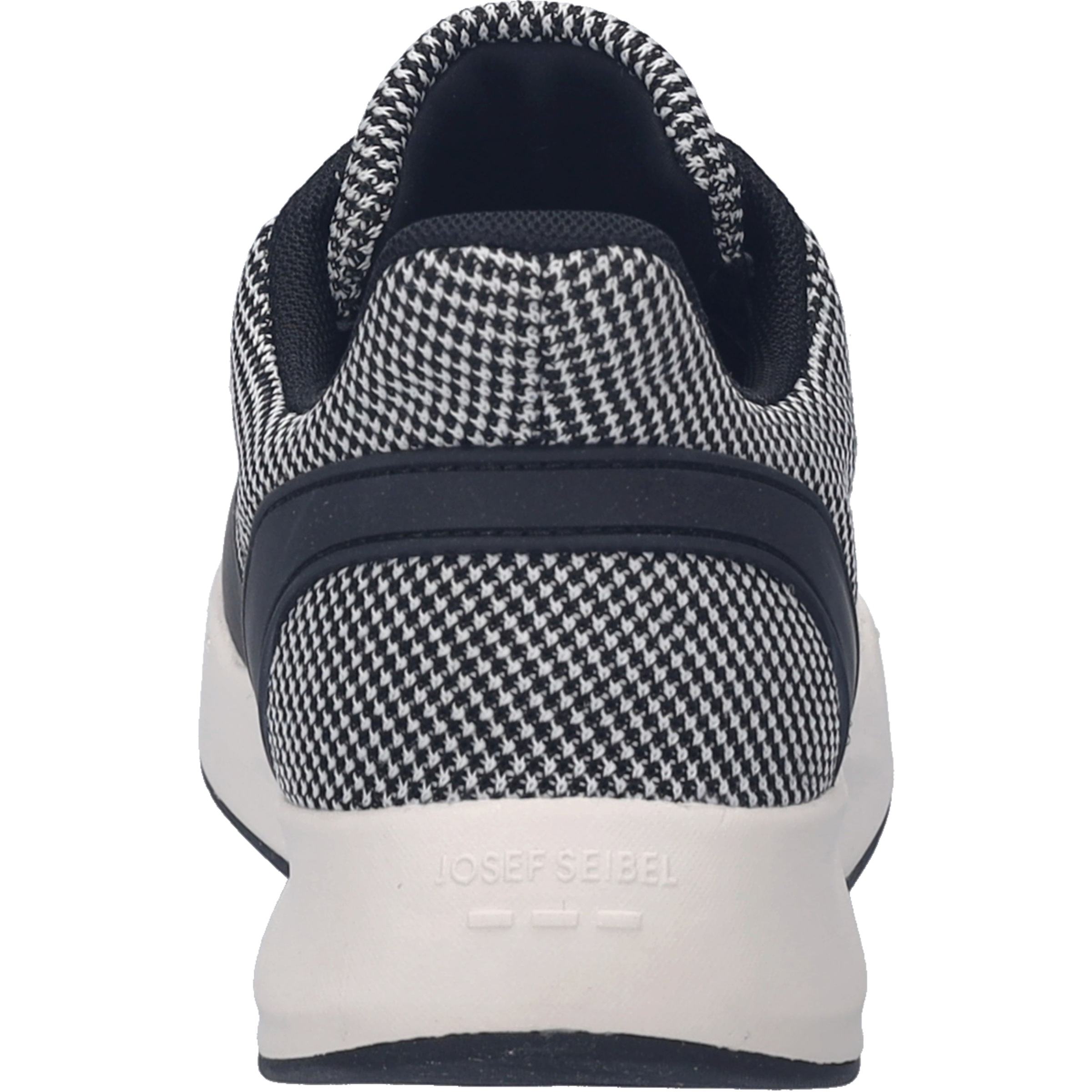 Sneaker JOSEF SEIBEL "Elli 17, schwarz-weiss", Damen, Gr. 37, schwarz (schwarz, weiß), Obermaterial: 100% Textilmaterial TEXMAT., Schuhe Sneaker 3