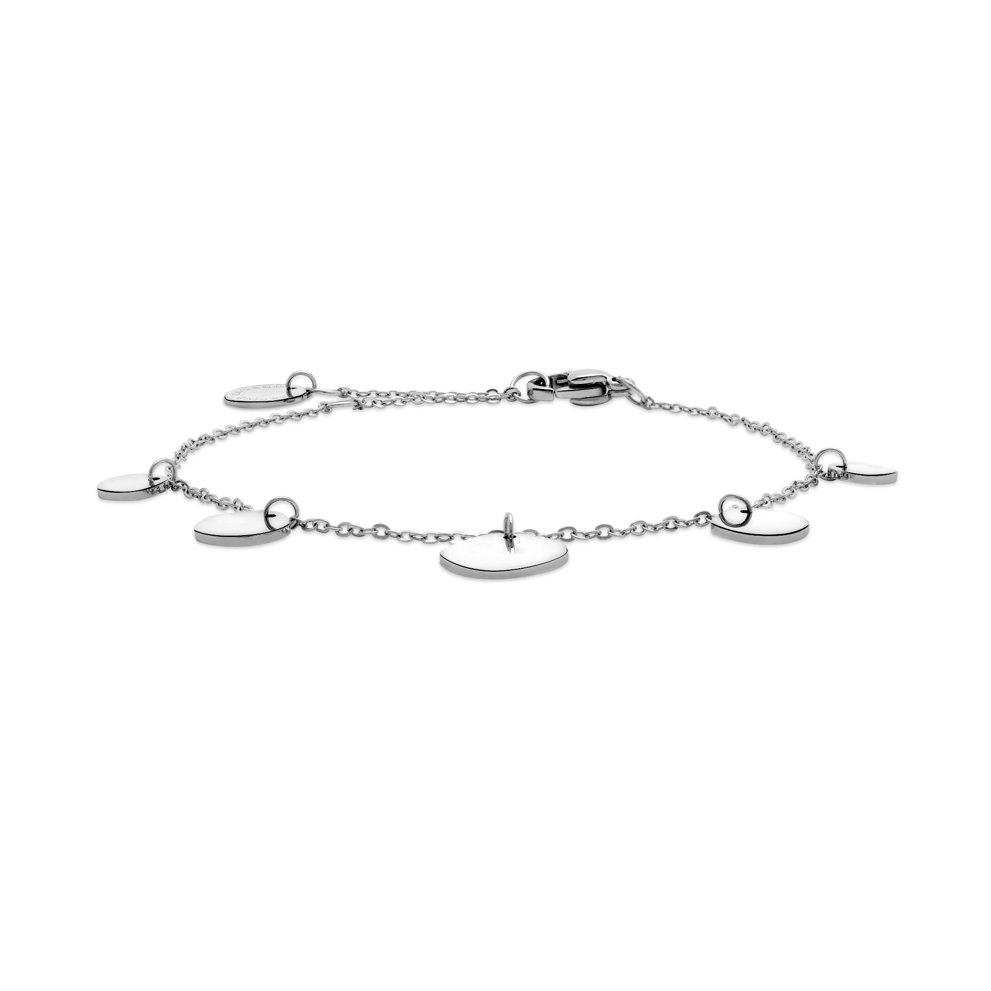 Liebeskind Berlin Armband »Schmuck Geschenk Edelstahl Armkette The Organic Treasure«