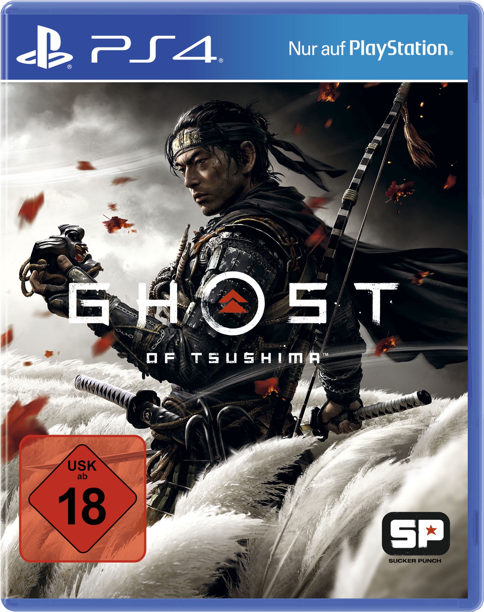 PlayStation 4 Spielesoftware »Ghost of Tsushima«