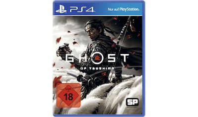 PlayStation 4 Spielesoftware »Ghost of Tsushima«