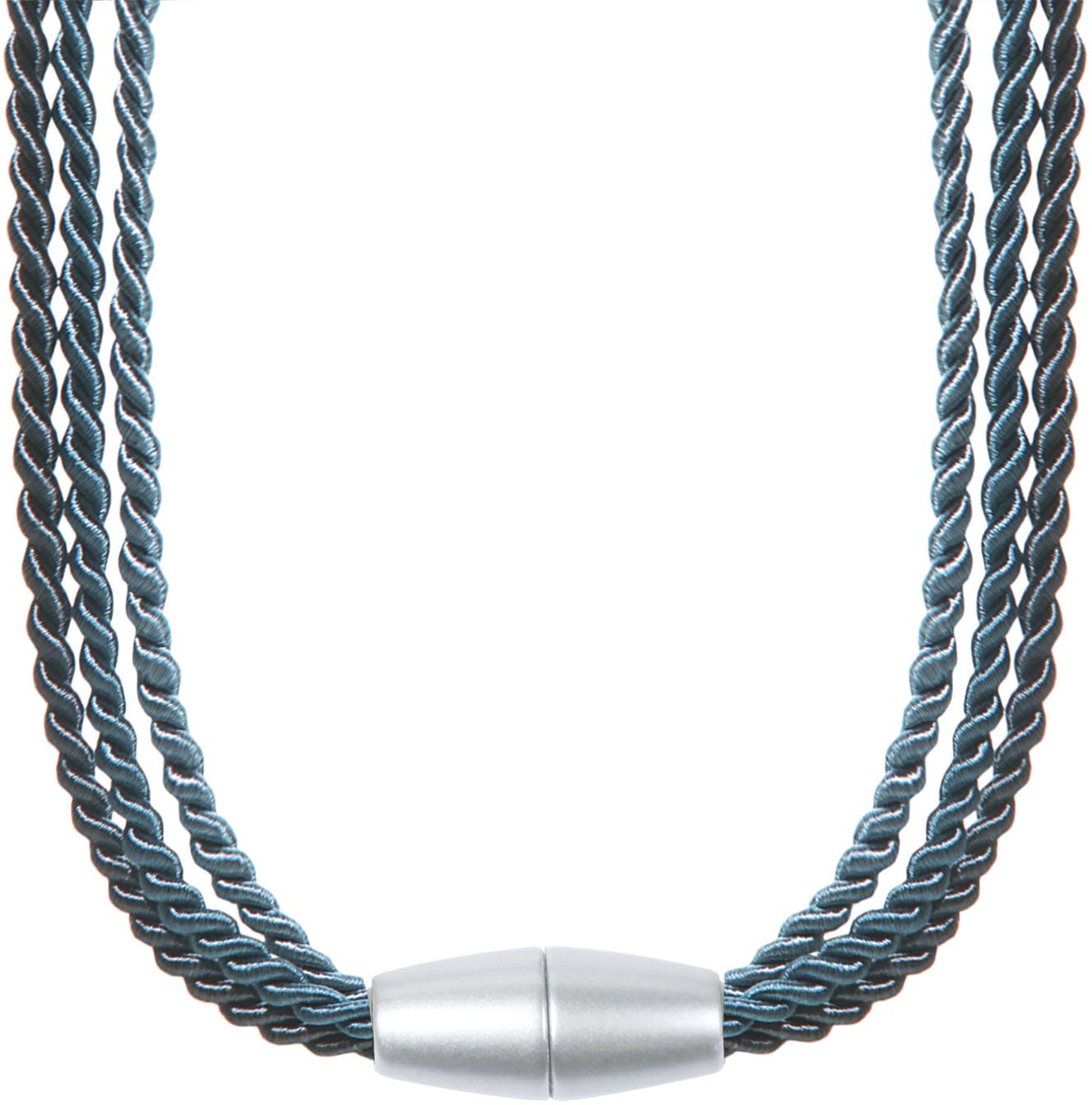 Raffhalter GERSTER, B:1,5cm H:65cm L:5cm Ø:68cm, blau, Mischgewebe, Raffhalter, "Jana", Mit Magnetverschluß