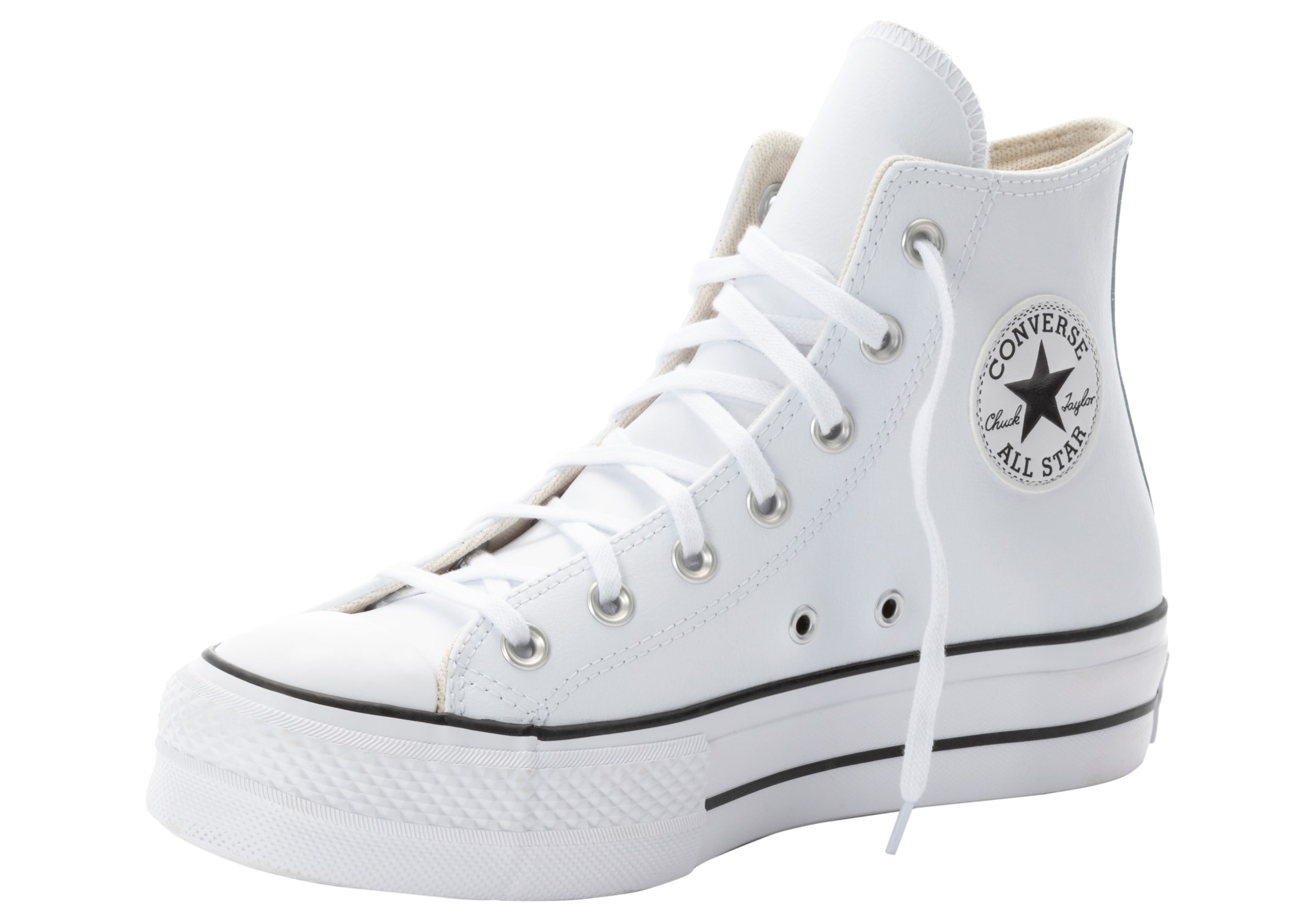Converse Sneaker "CHUCK TAYLOR ALL STAR LEATHER PLATFORM" günstig online kaufen