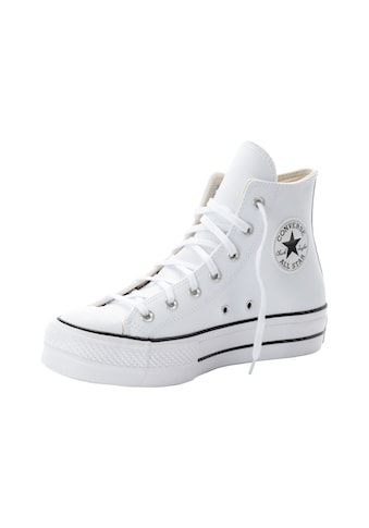 Sneaker »CHUCK TAYLOR ALL STAR PLATFORM LEATHER«