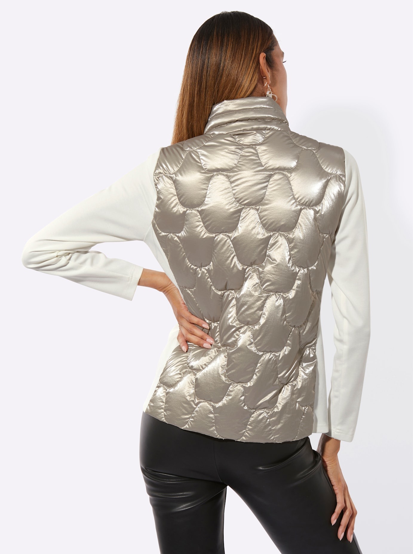 creation L Daunenjacke ohne Kapuze günstig online kaufen