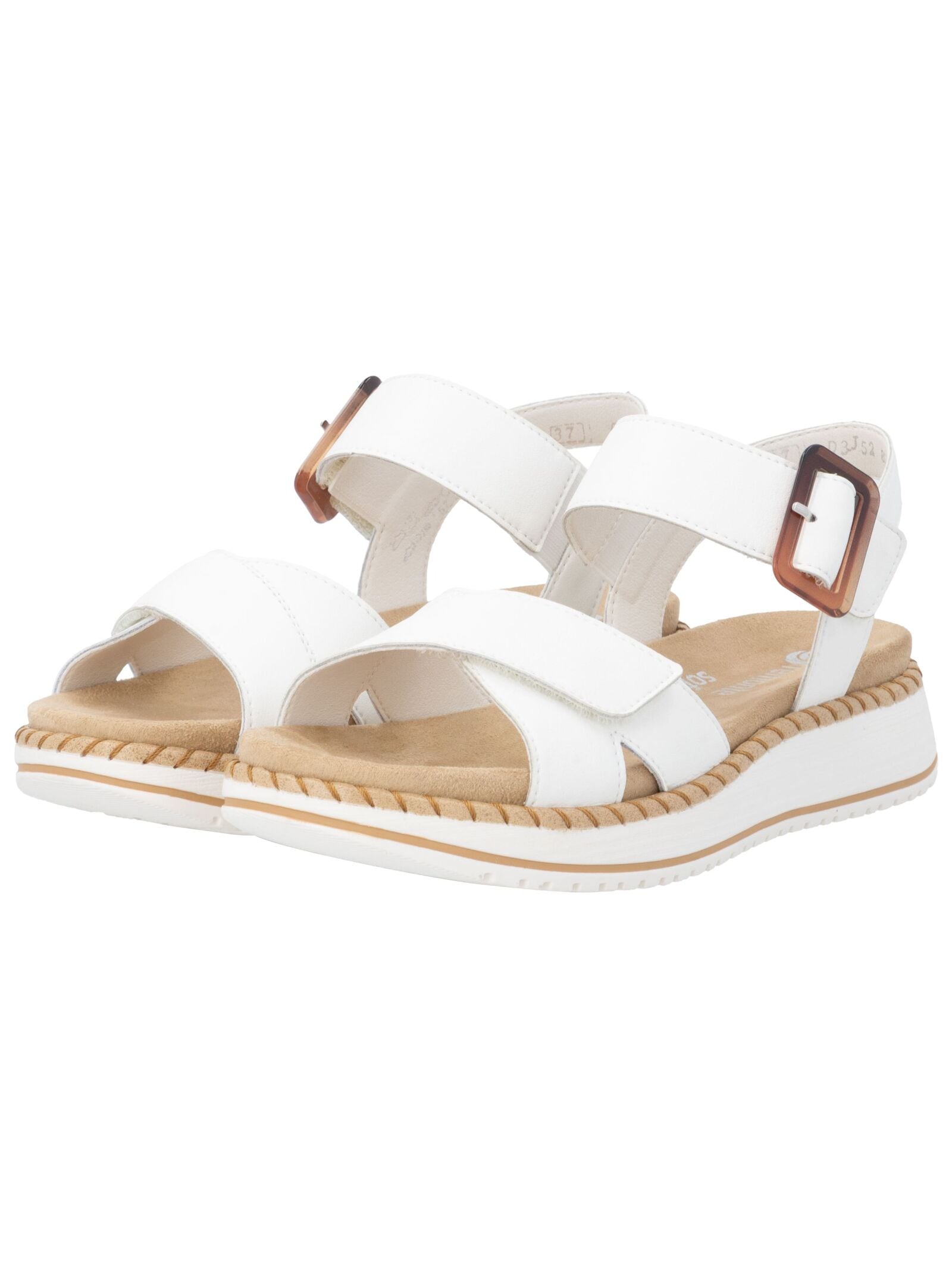 Remonte Riemchensandale »Remonte Sandalen Glattleder«