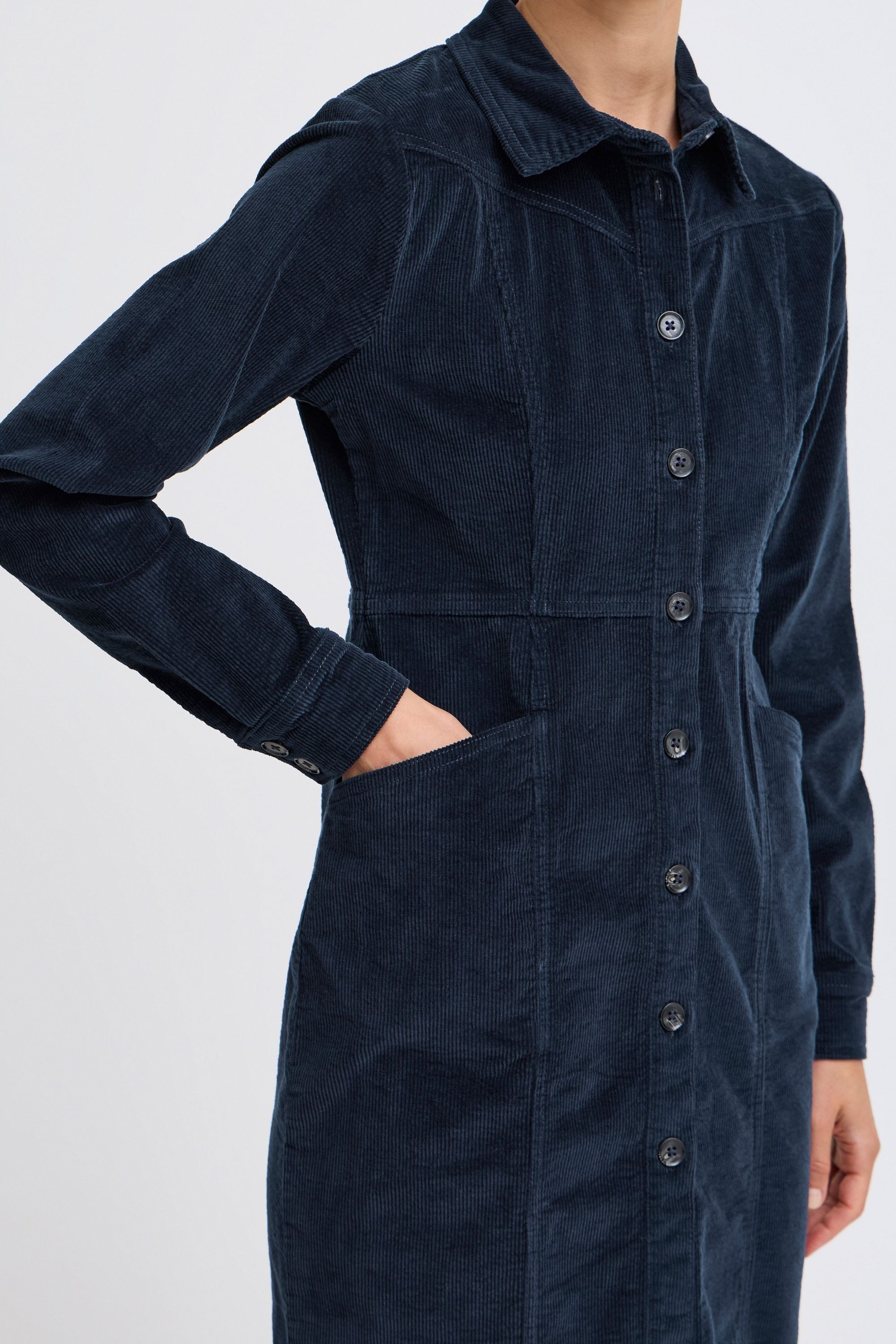 b.young Midikleid »Midikleid BYDasik«