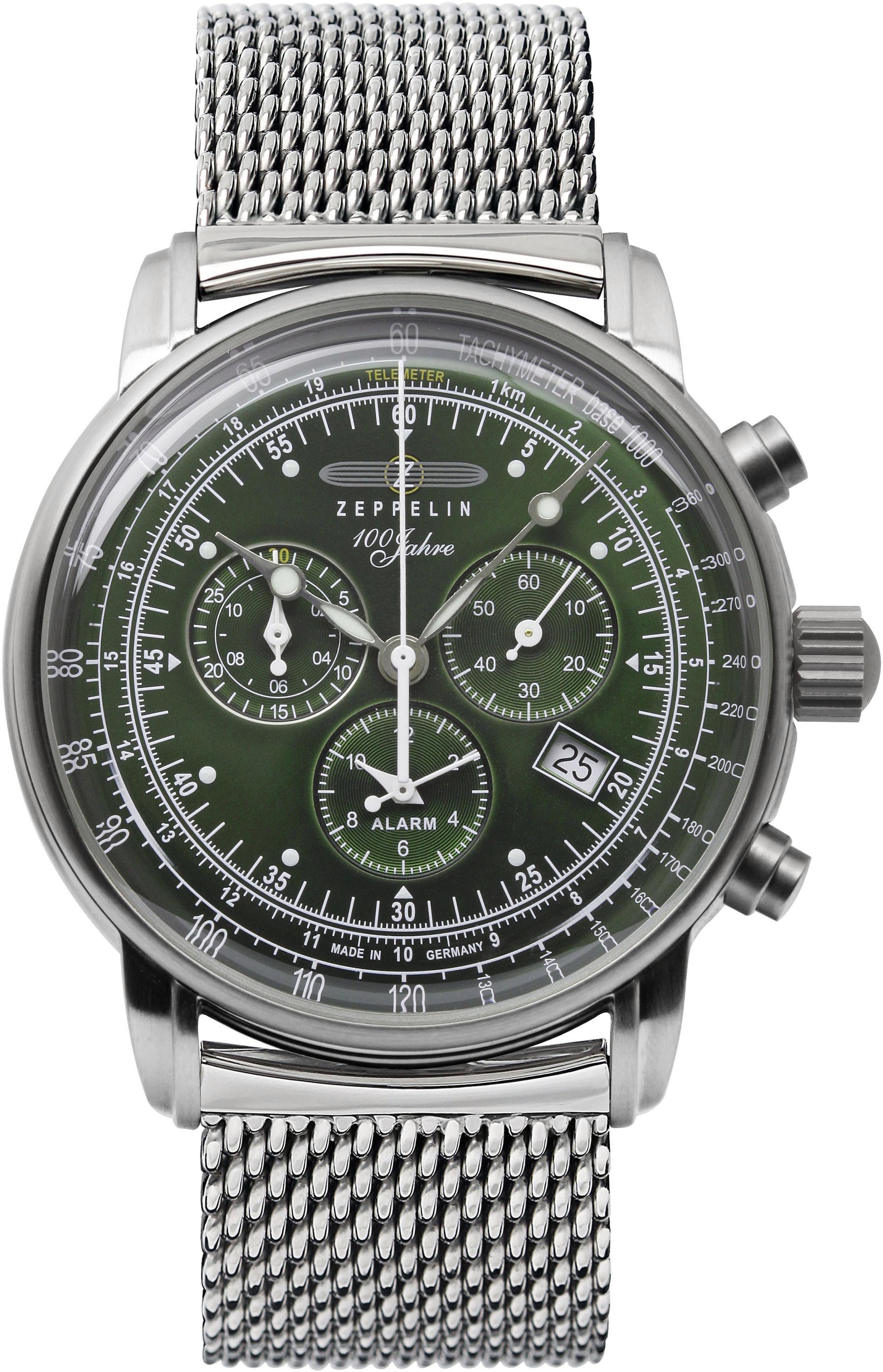 | bestellen 8680M-4« »100 ZEPPELIN Zeppelin, BAUR Chronograph Jahre