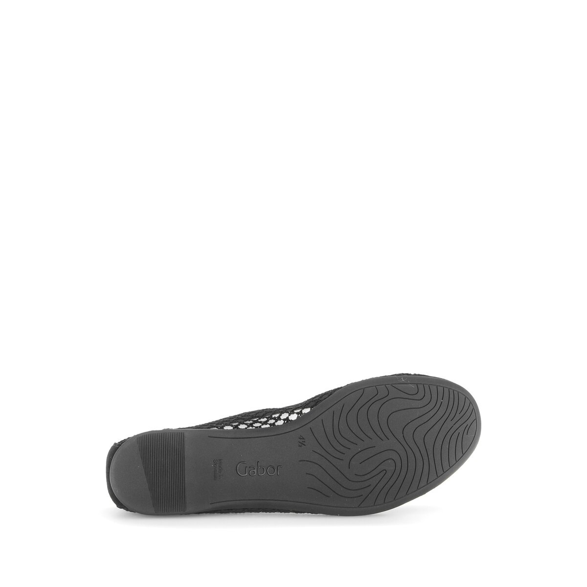 Gabor Ballerina Flats Black Size 38 3