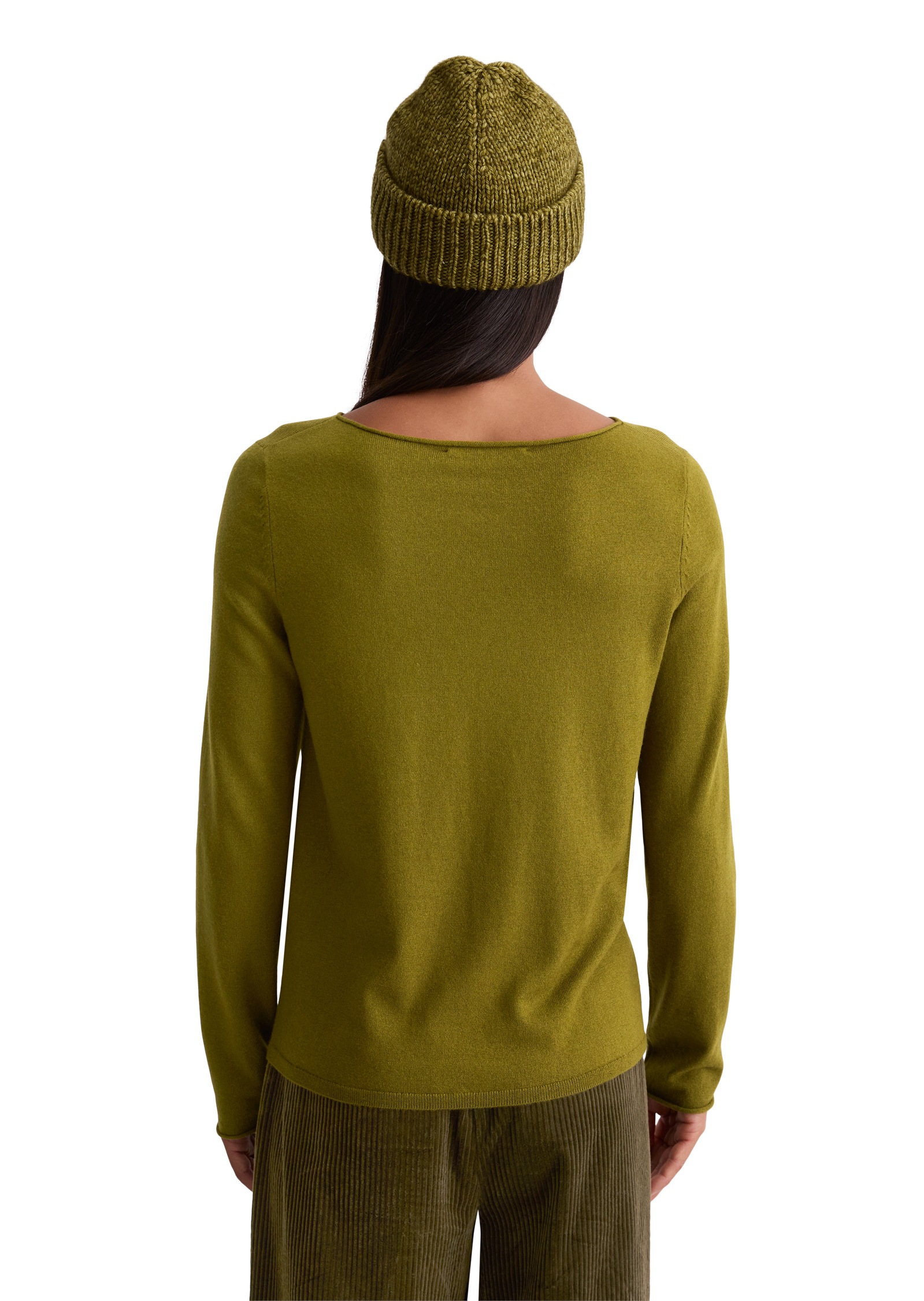 Marc O'Polo Strickpullover »aus softem Schurwolle-Mix«