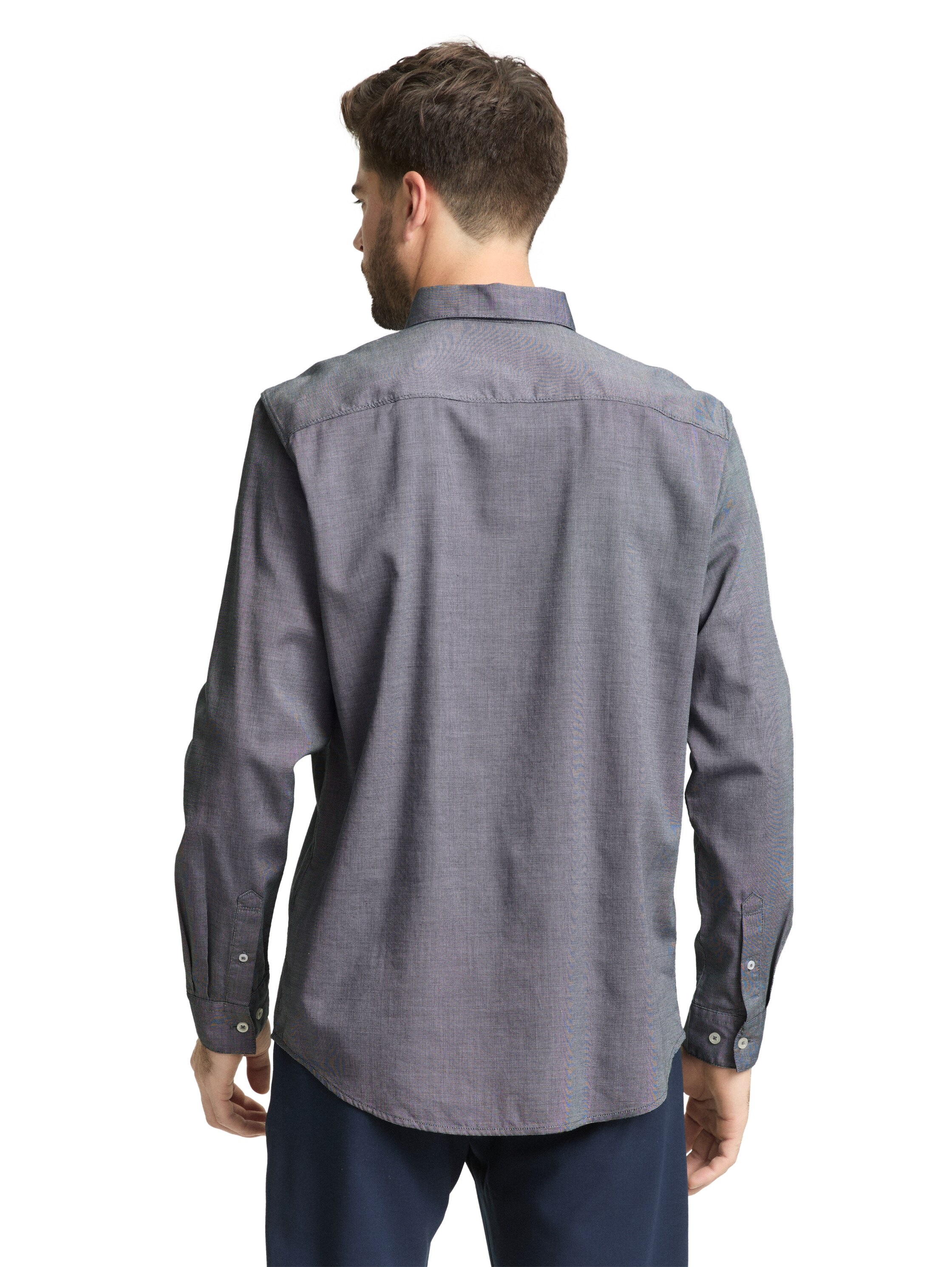 TOM TAILOR Langarmhemd mit Manschetten günstig online kaufen