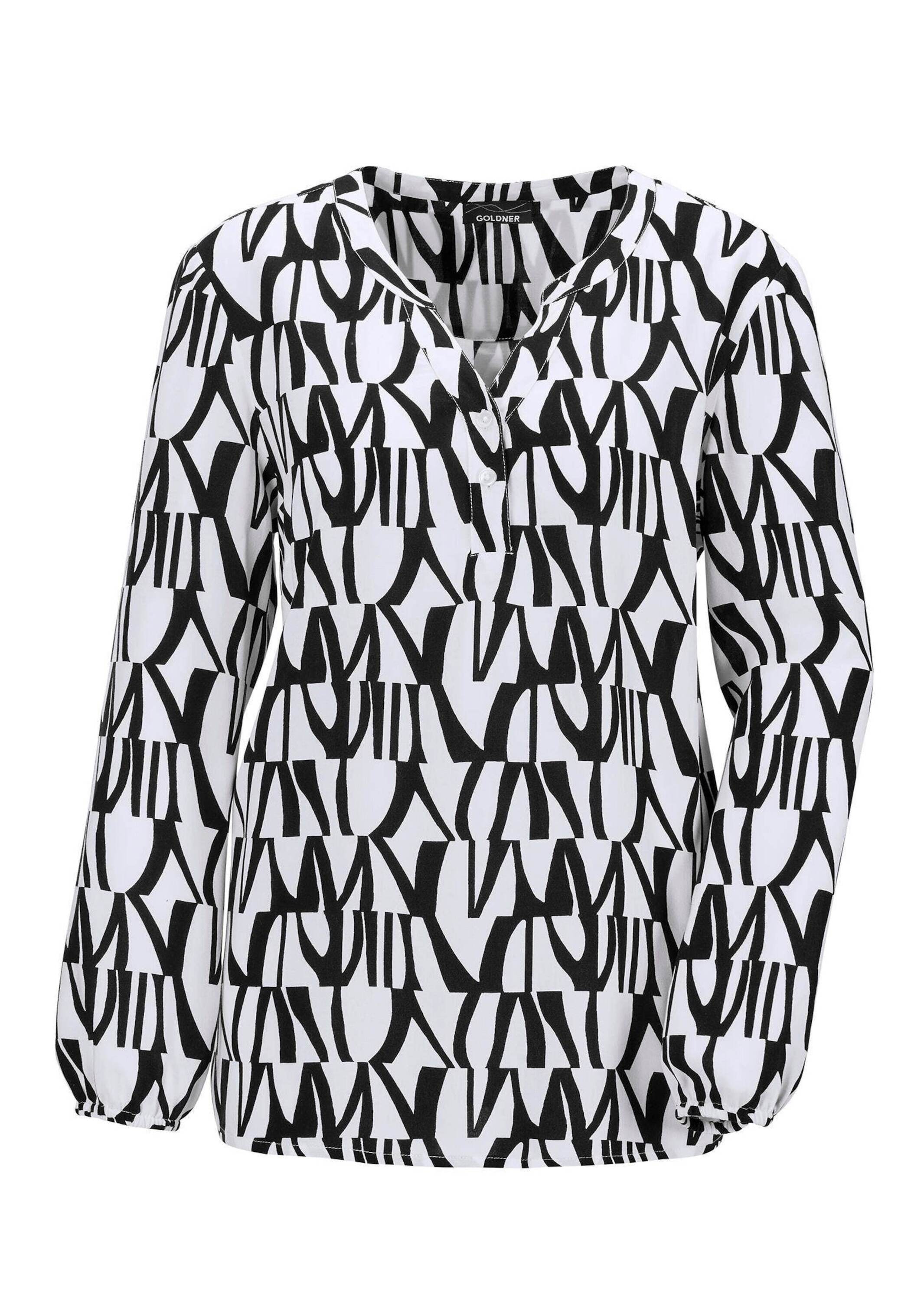 GOLDNER Schlupfbluse "Kurzgröße Bluse" günstig online kaufen
