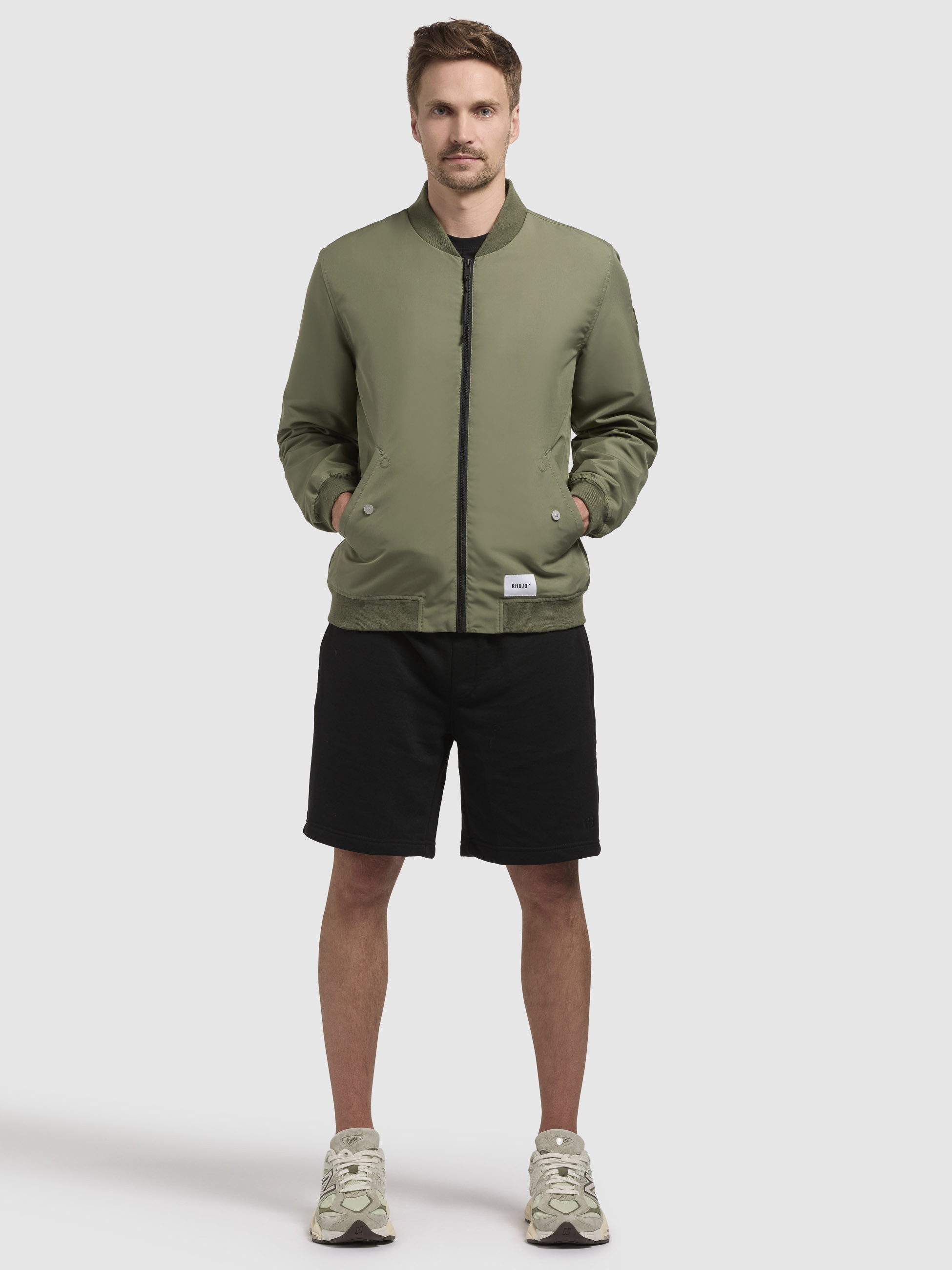 khujo Collegejacke "MAHT" günstig online kaufen