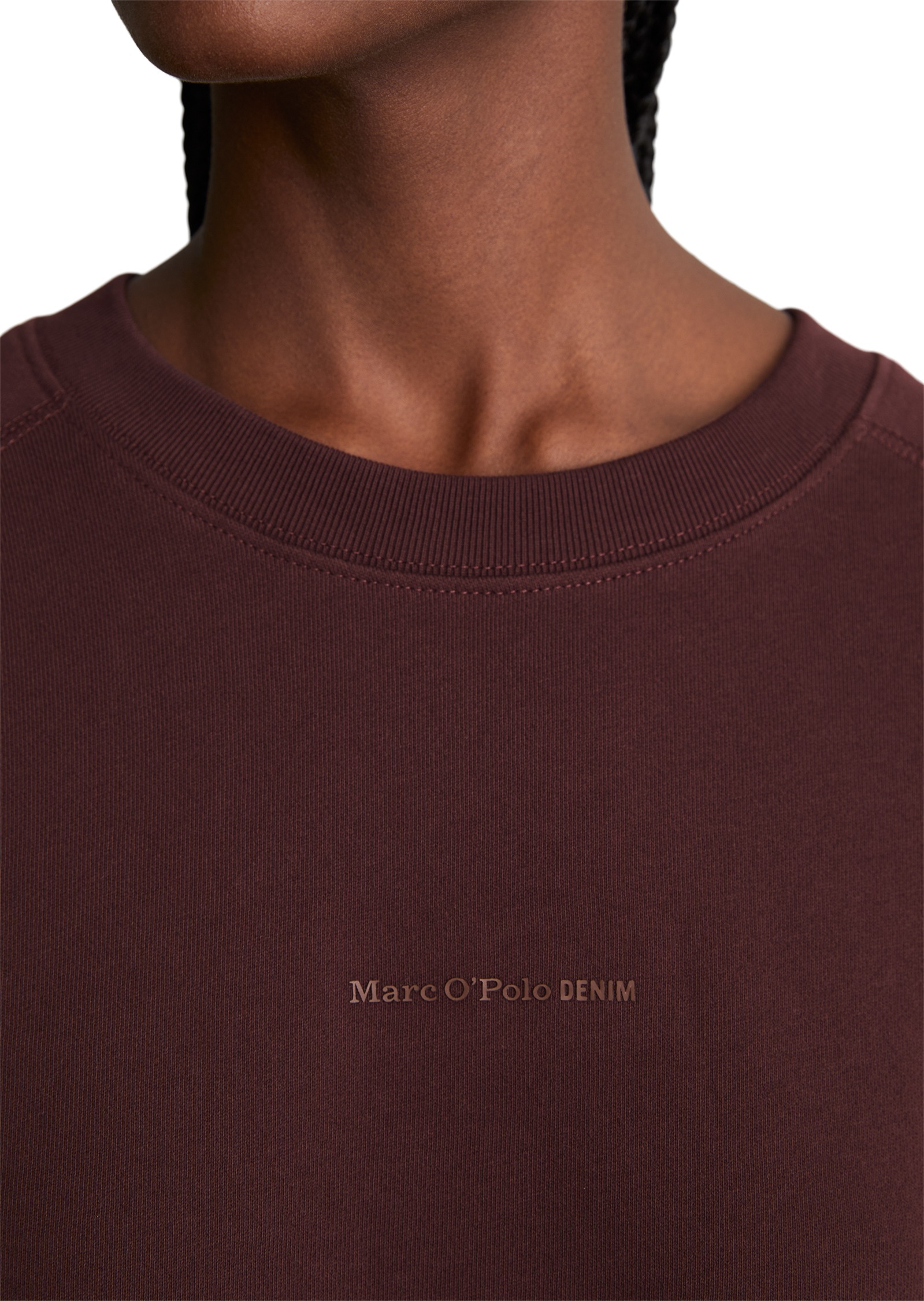 Marc O'Polo DENIM Sweatshirt »aus Organic Cotton«
