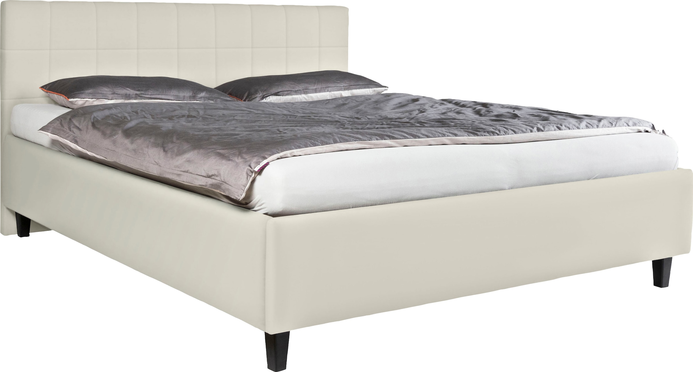 alina Polsterbett "Pepe" wahlweise mit Matratze und Lattenrost, in diversen günstig online kaufen