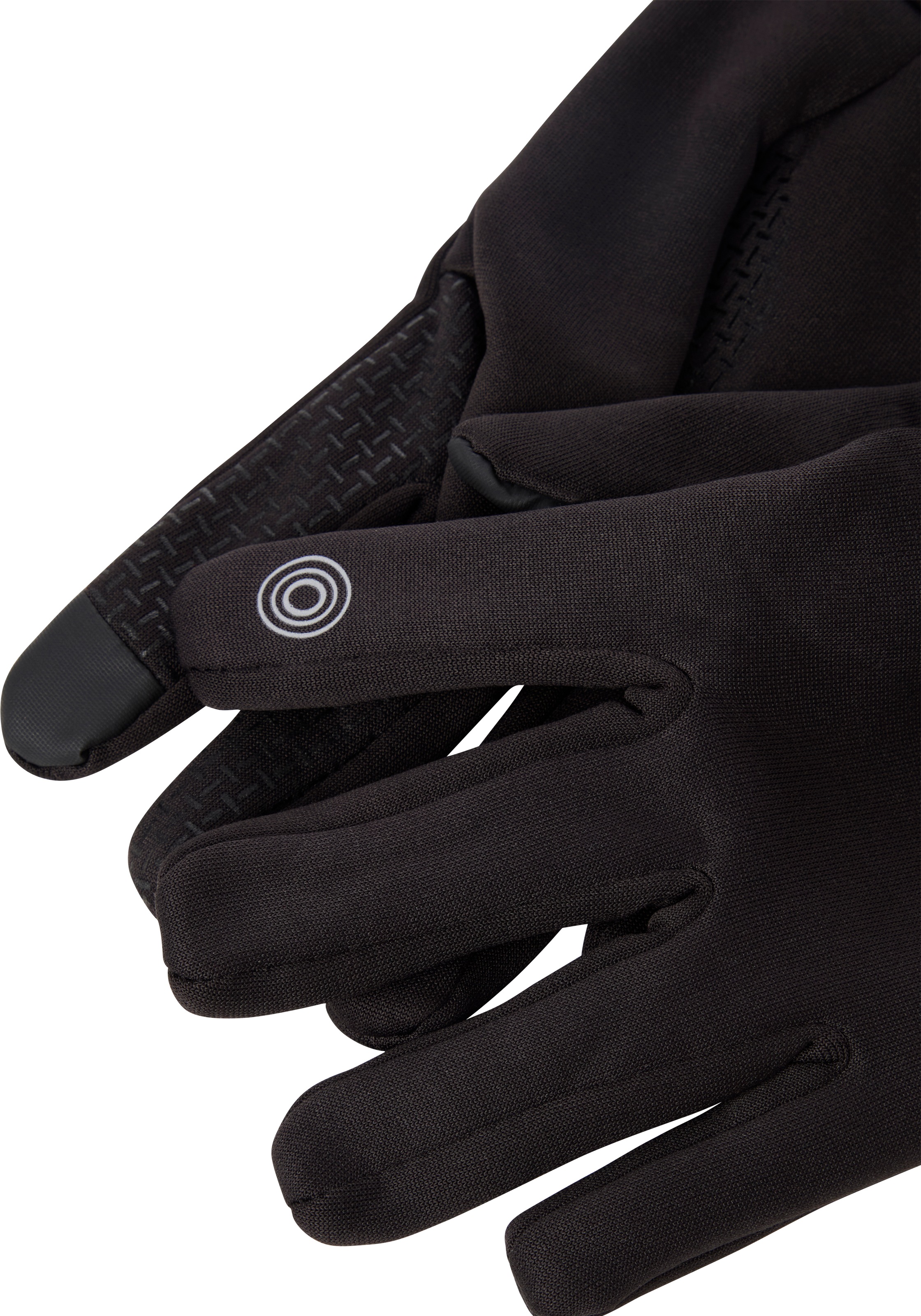 Heatkeeper Fleecehandschuhe, mit Silikon-Finish an der Handfläche und I-Touch-Profile an Daumen