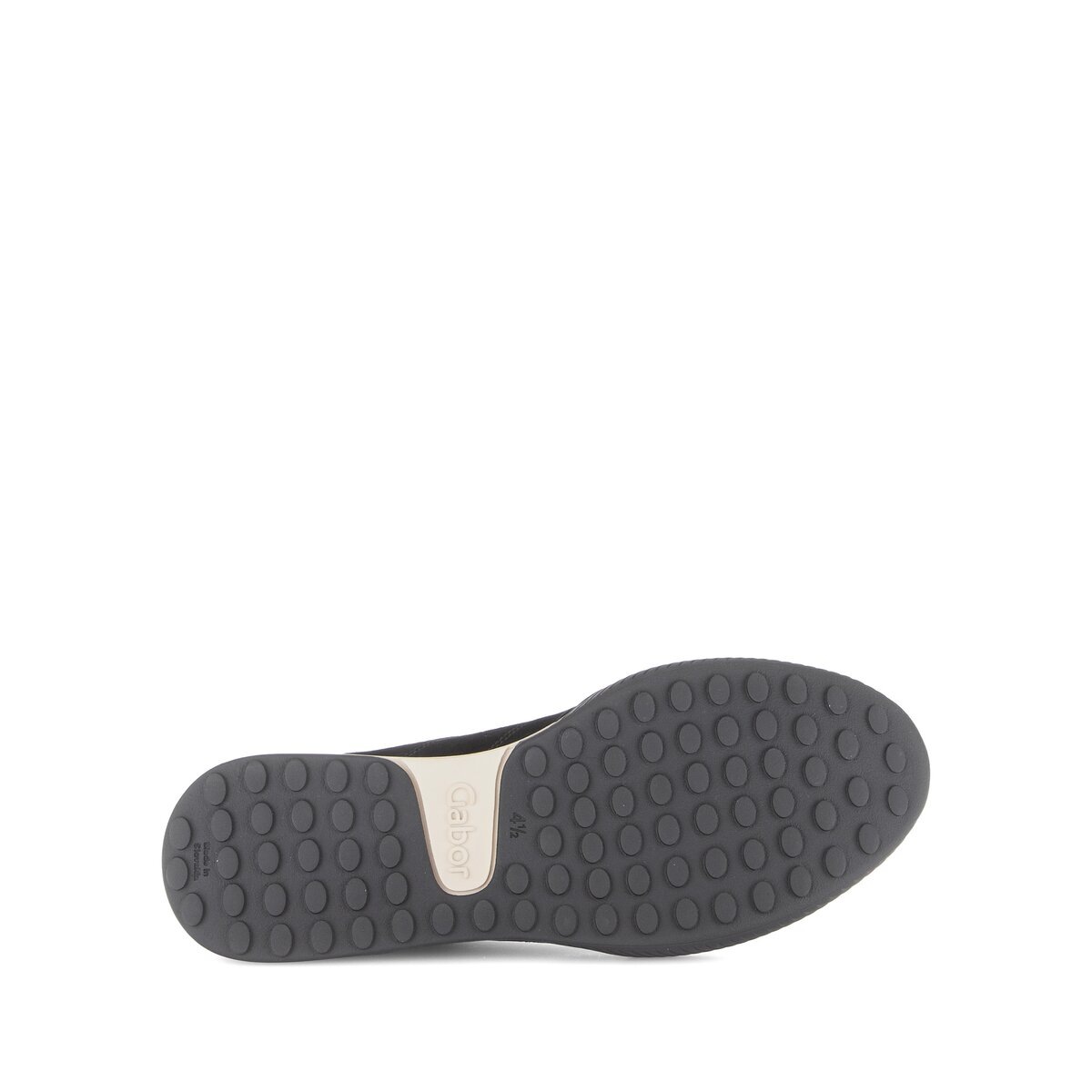 Sneaker GABOR "Sneaker low", Herren, Gr. 35,5, schwarz, Schuhe Sneaker 3